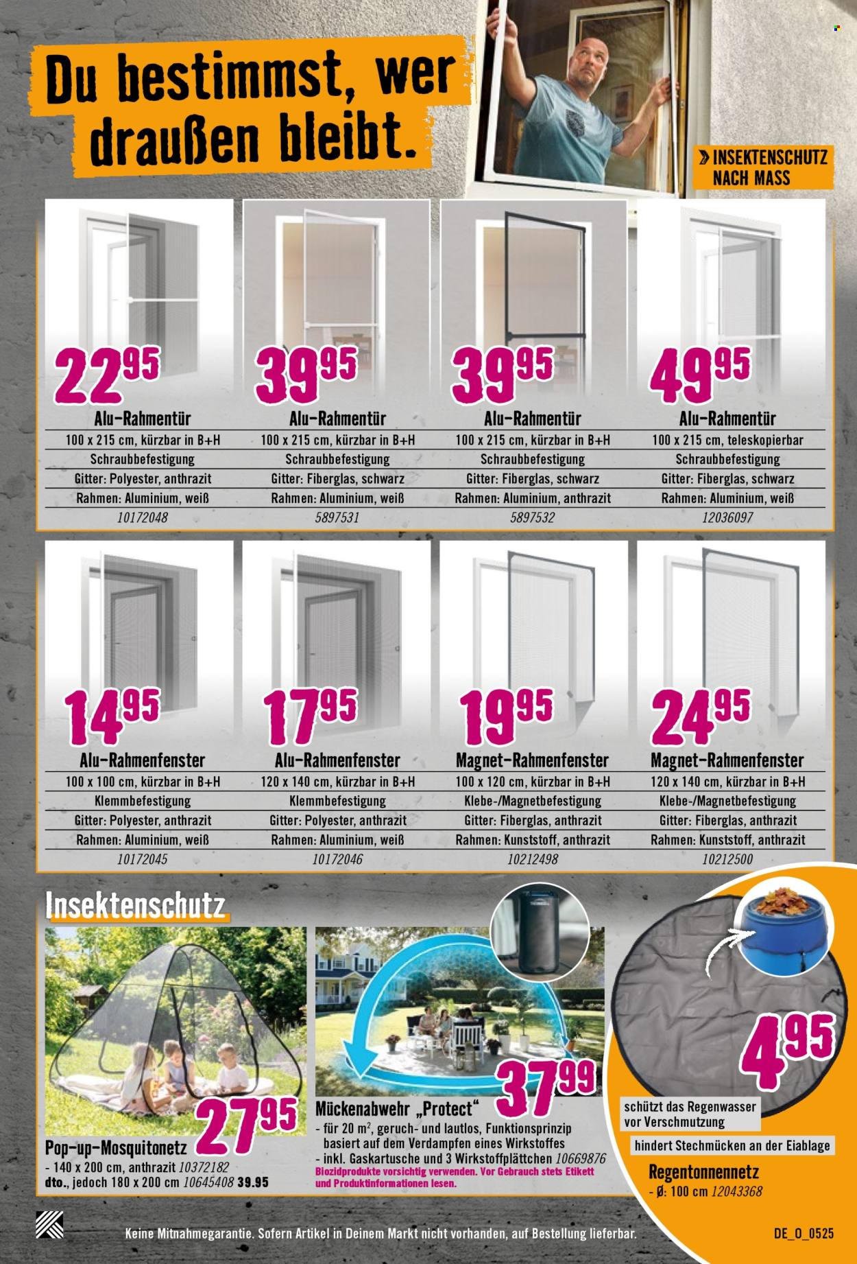 Hornbach Prospekte  - 7.05.2025 - 4.06.2025. Seite 21
