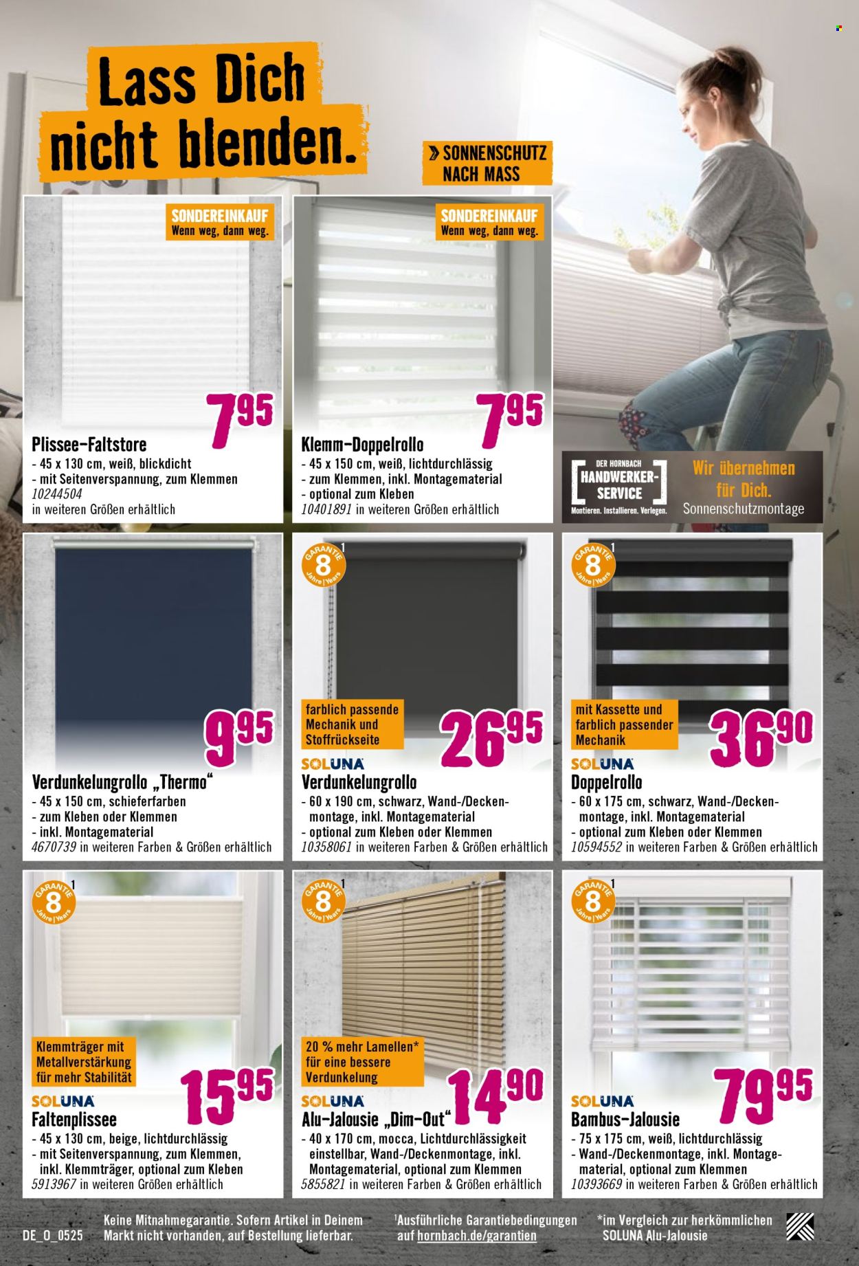 Hornbach Prospekte  - 7.05.2025 - 4.06.2025. Seite 23