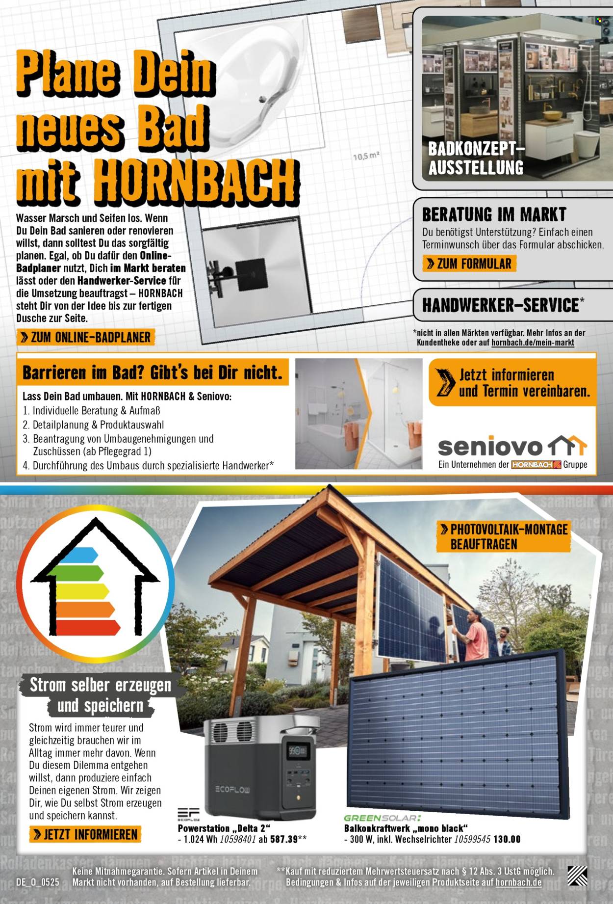 Hornbach Prospekte  - 7.05.2025 - 4.06.2025. Seite 30