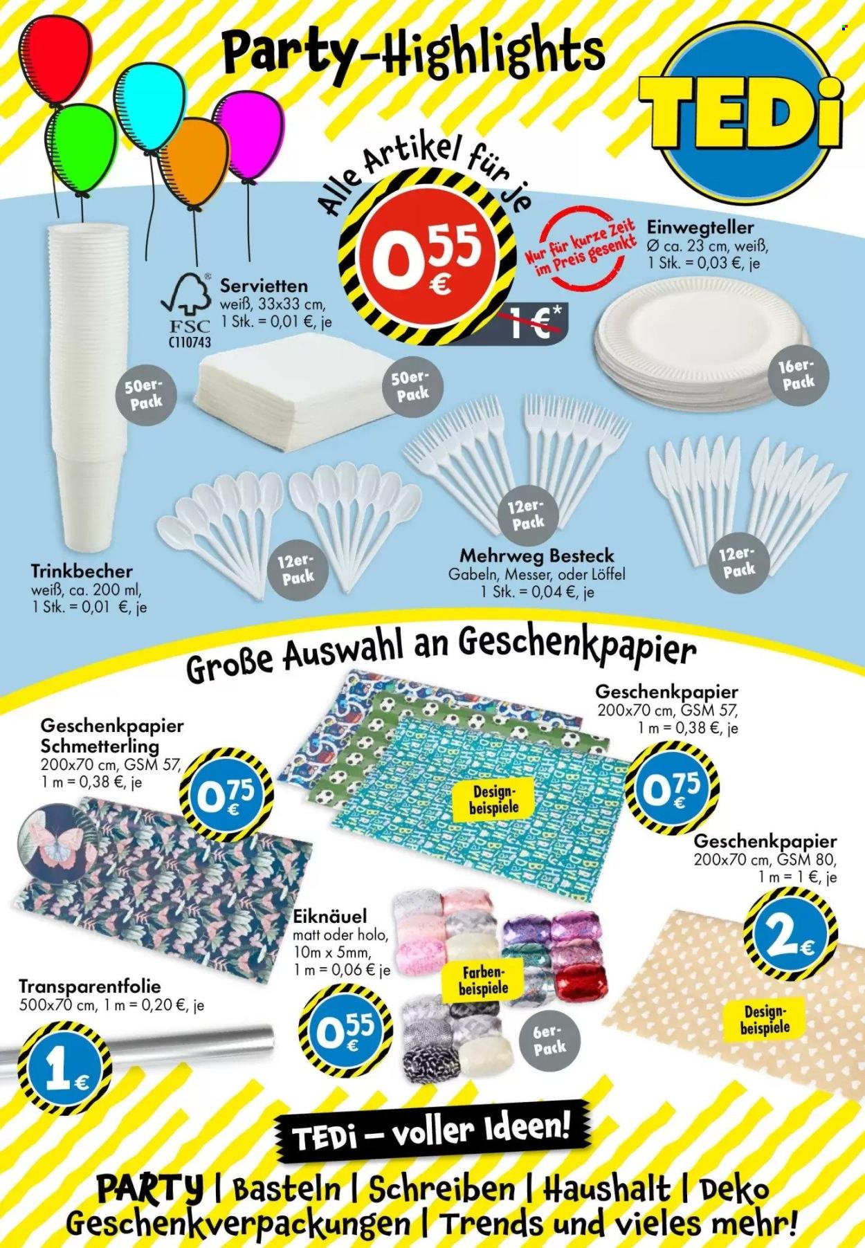 TEDi Prospekte  - 8.05.2025 - 15.05.2025. Seite 6
