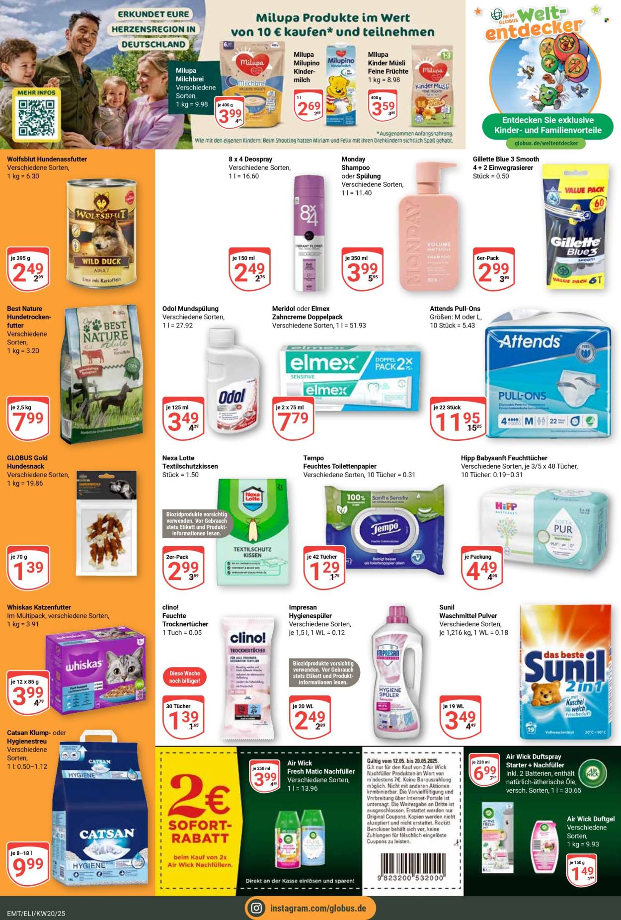 Globus Prospekte  - 12.05.2025 - 17.05.2025. Seite 20
