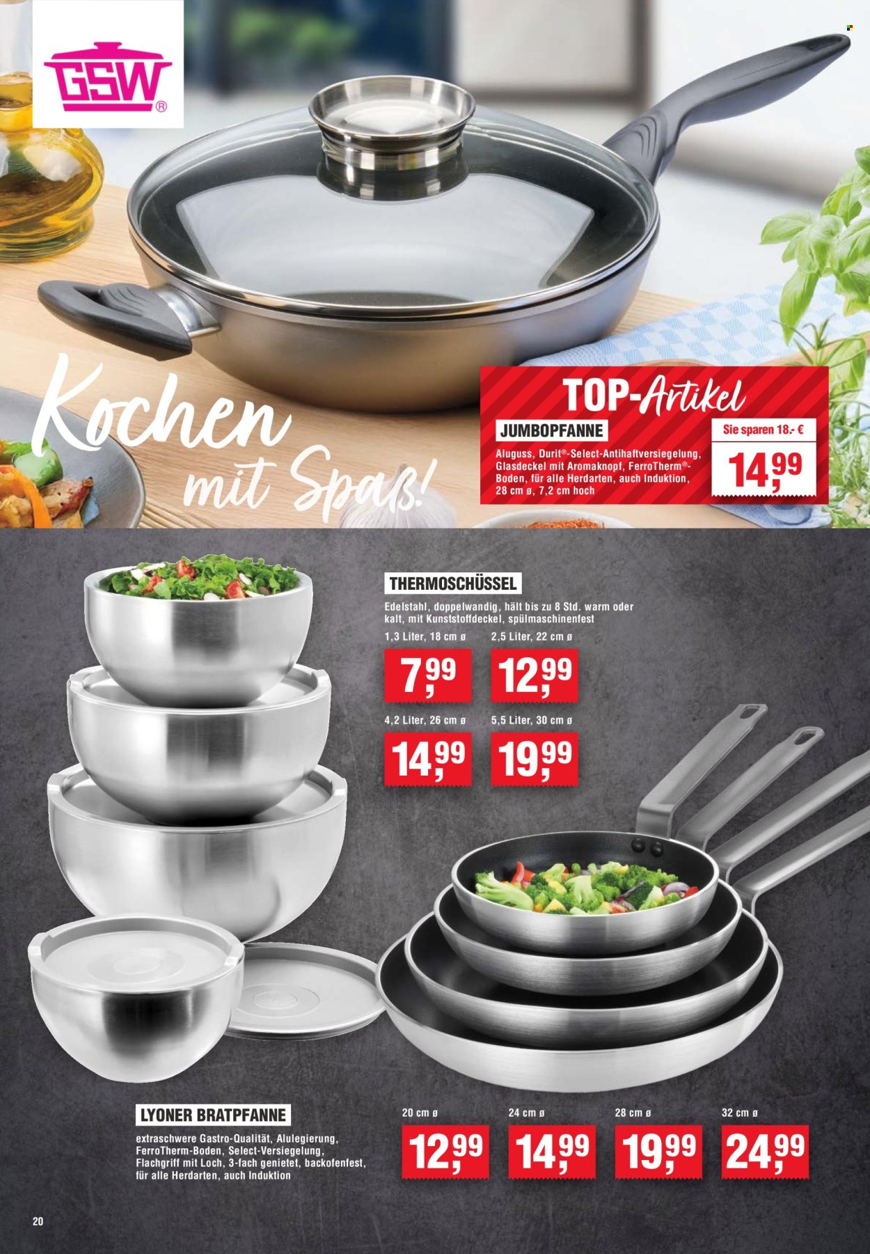 Handelshof Prospekte  - 15.05.2025 - 21.05.2025. Seite 20