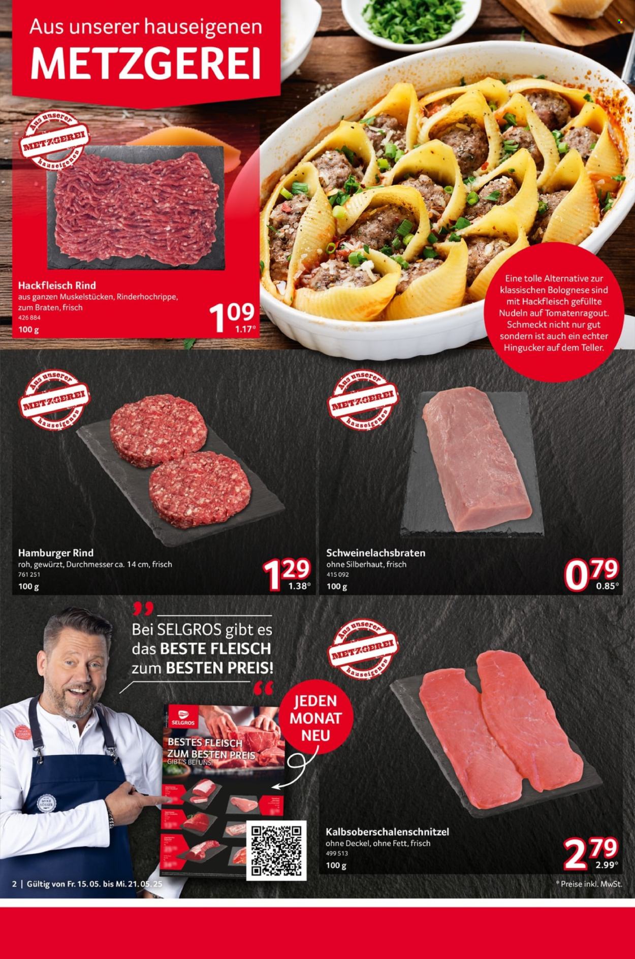 Selgros Prospekte  - 15.05.2025 - 21.05.2025. Seite 2