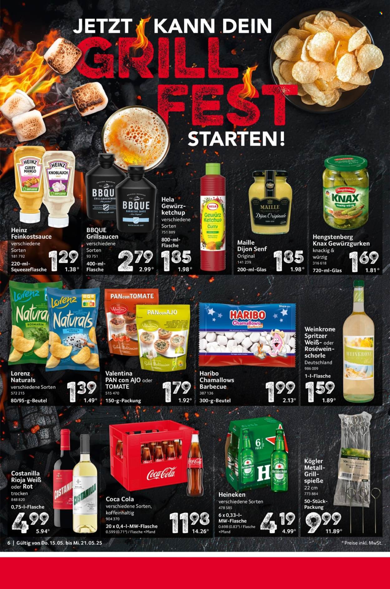 Selgros Prospekte  - 15.05.2025 - 21.05.2025. Seite 6