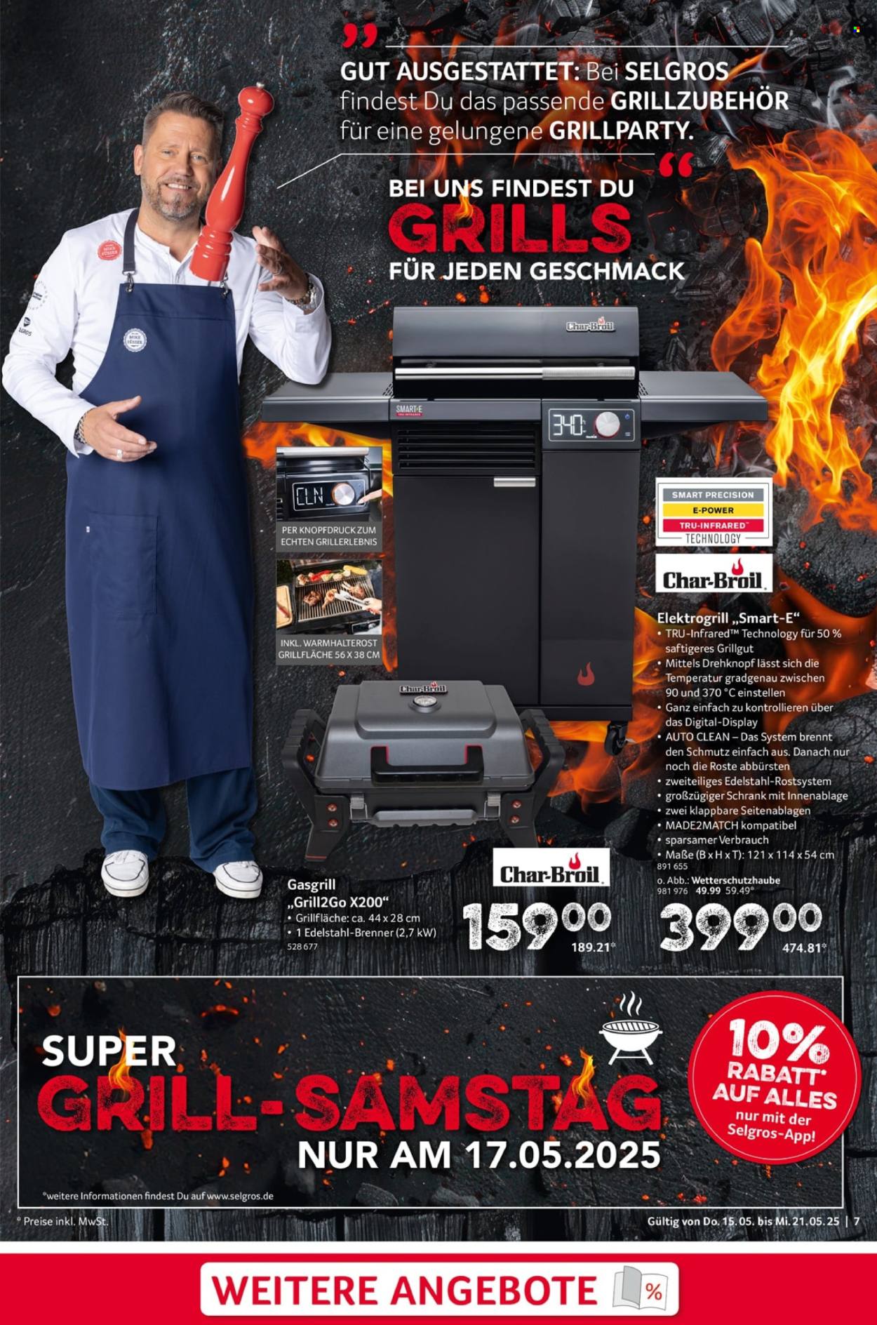 Selgros Prospekte  - 15.05.2025 - 21.05.2025. Seite 7
