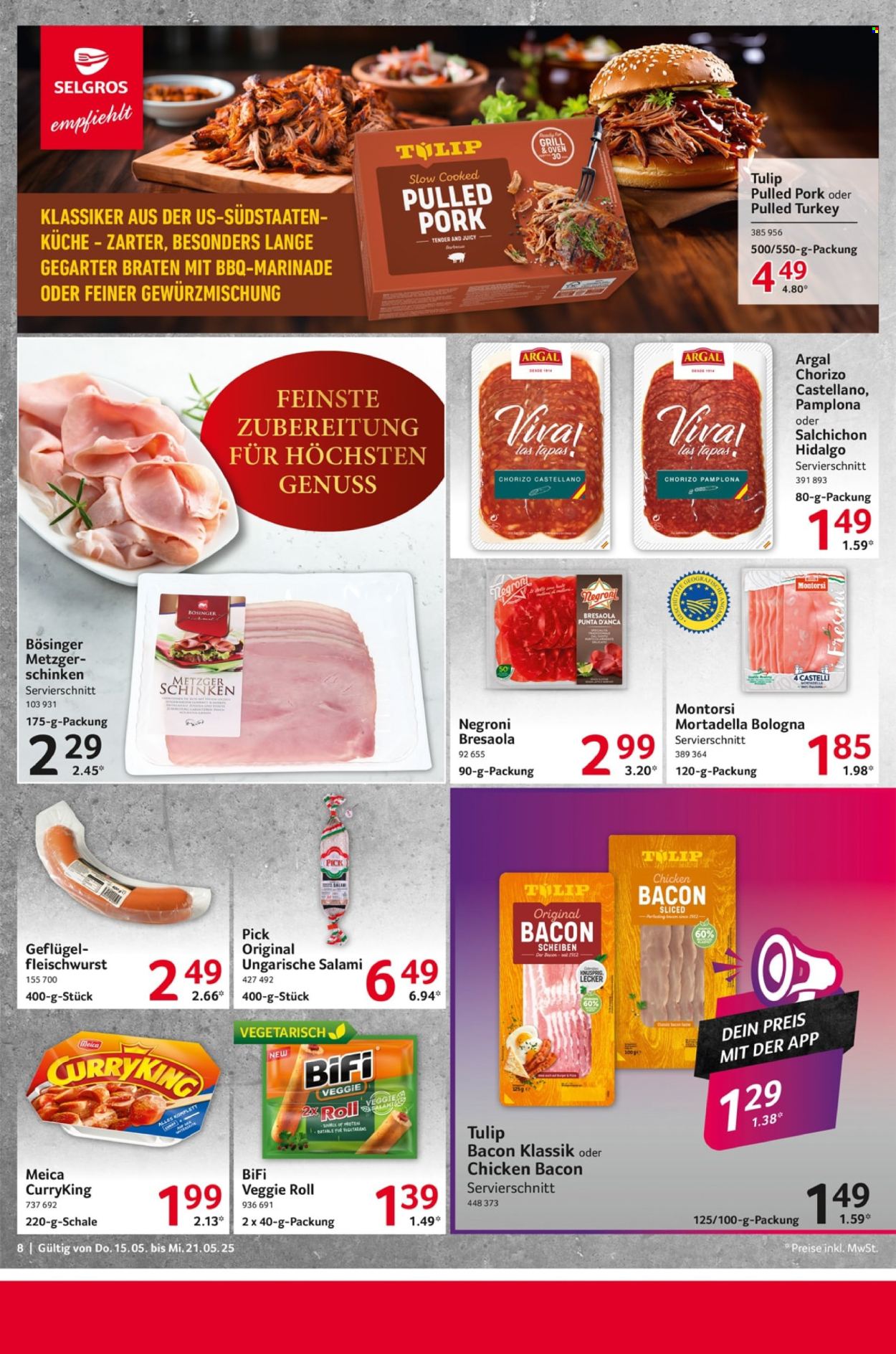 Selgros Prospekte  - 15.05.2025 - 21.05.2025. Seite 8