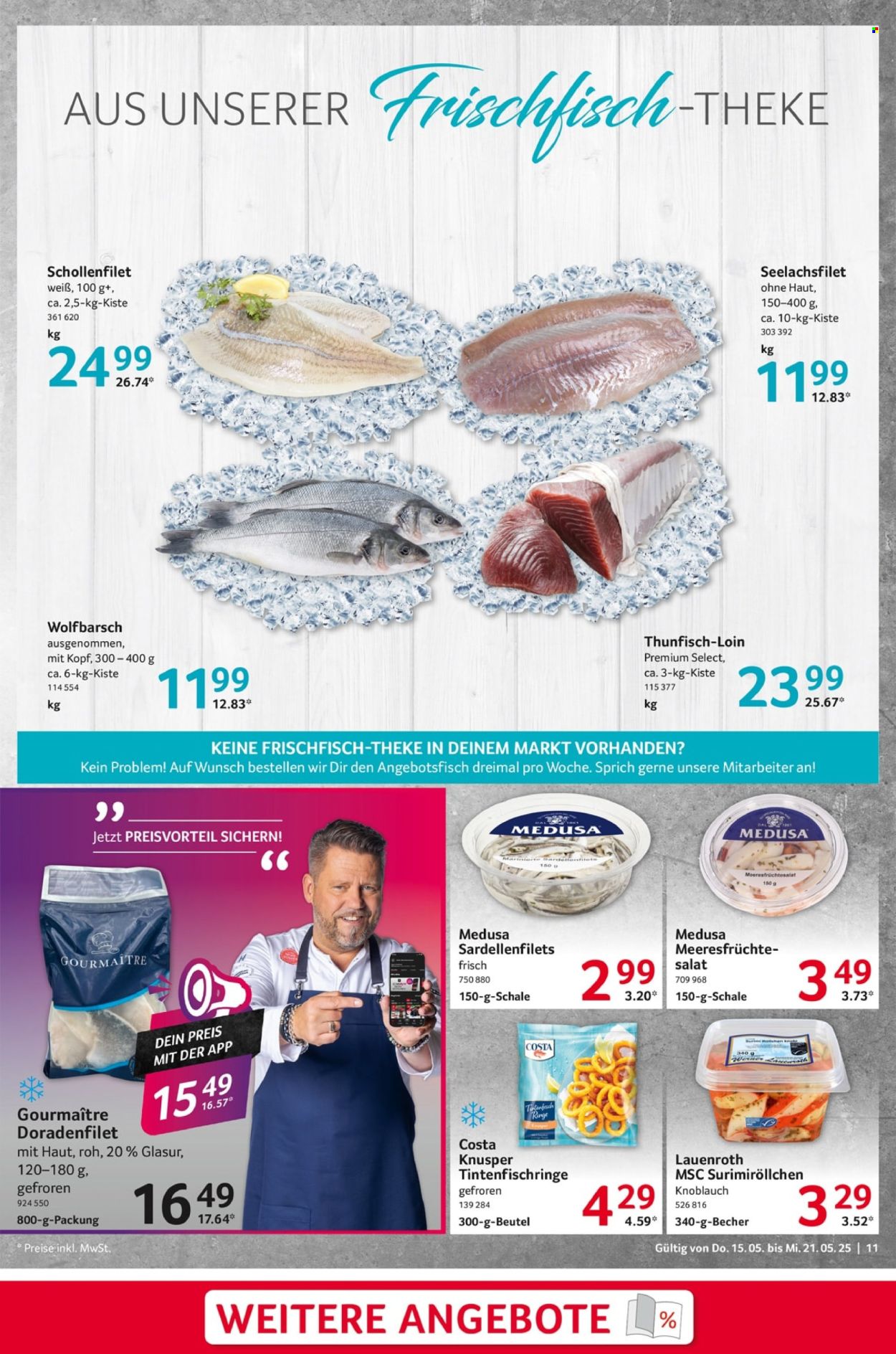 Selgros Prospekte  - 15.05.2025 - 21.05.2025. Seite 11