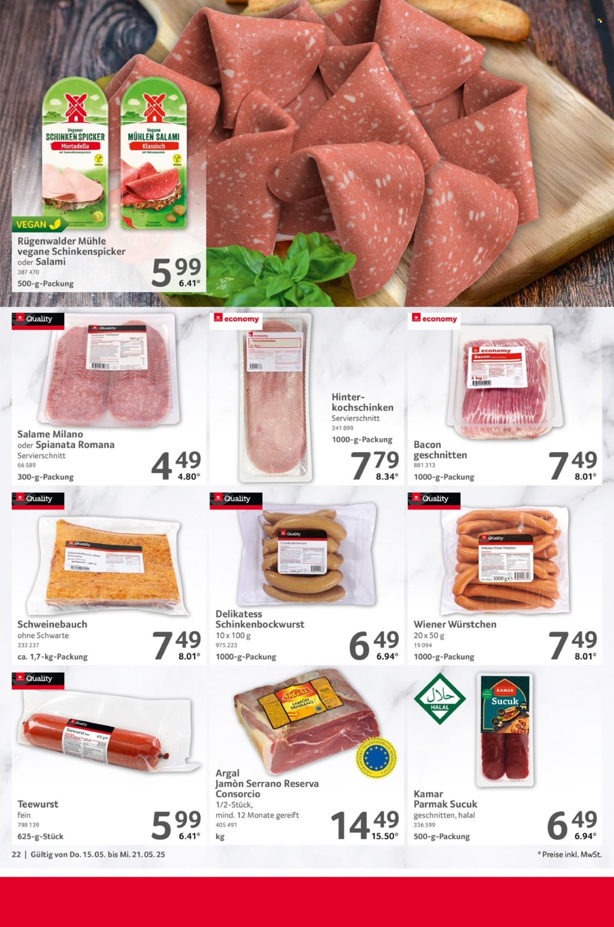 Selgros Prospekte  - 15.05.2025 - 21.05.2025. Seite 22