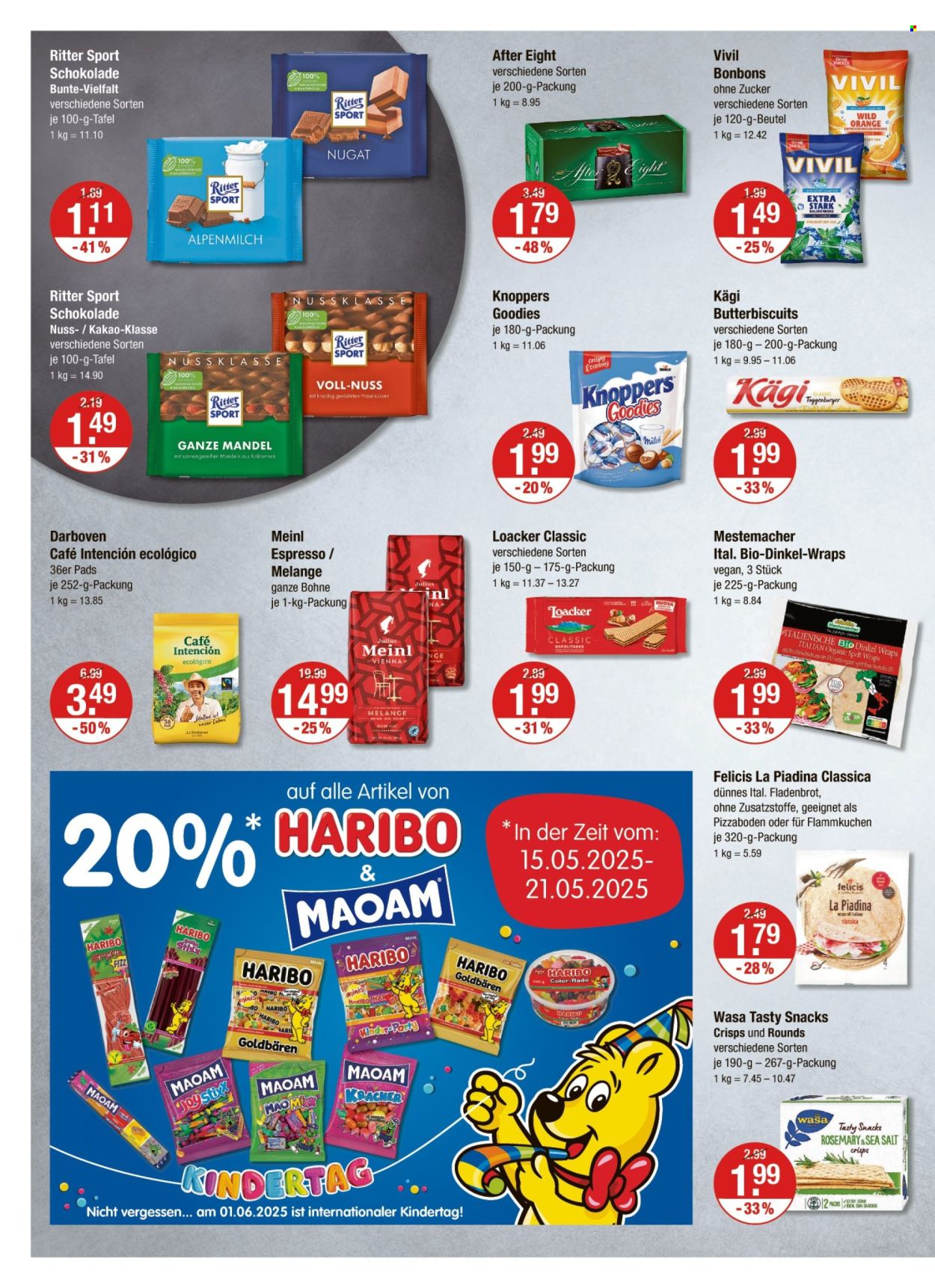 V-Markt Prospekte  - 15.05.2025 - 21.05.2025. Seite 8