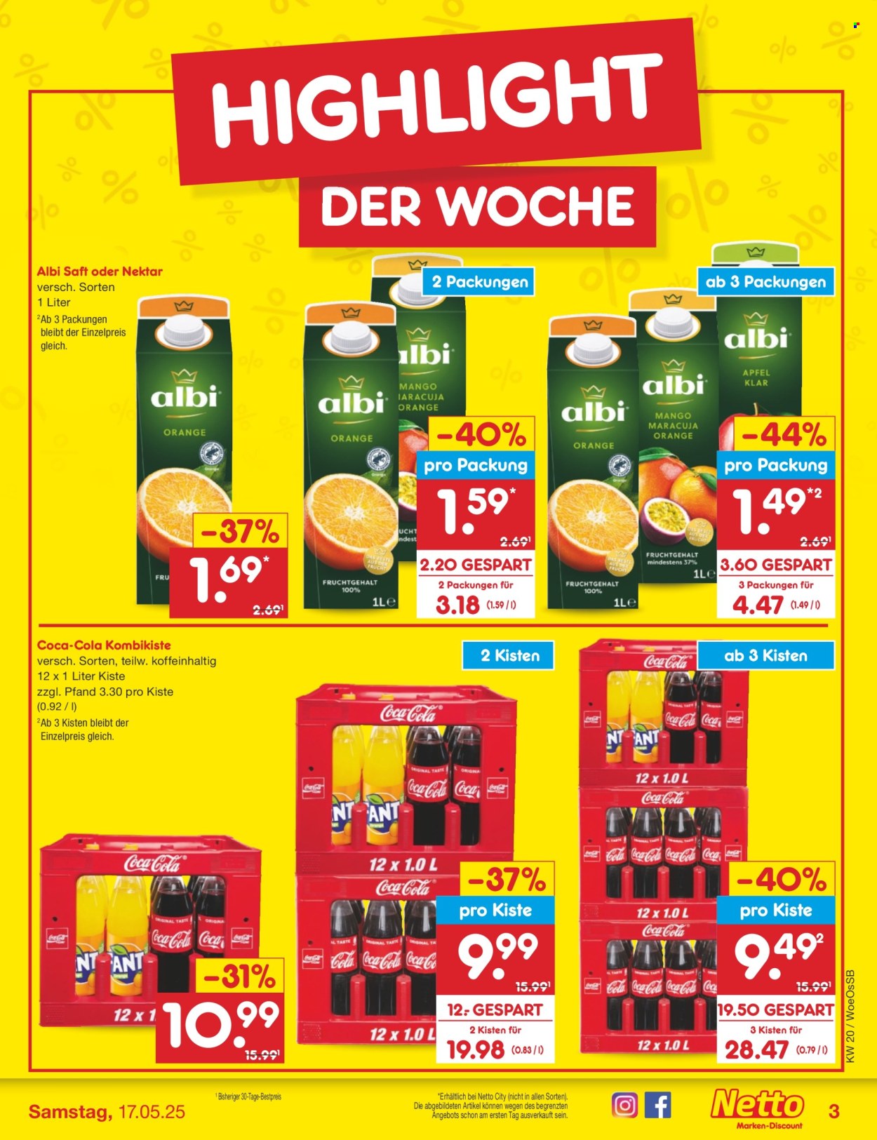 Netto Marken-Discount Prospekte  - 12.05.2025 - 17.05.2025. Seite 3