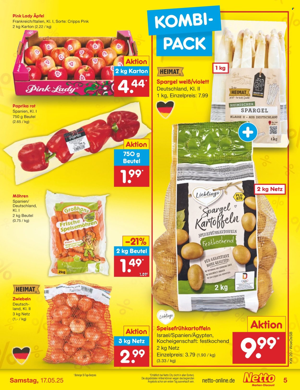 Netto Marken-Discount Prospekte  - 12.05.2025 - 17.05.2025. Seite 5