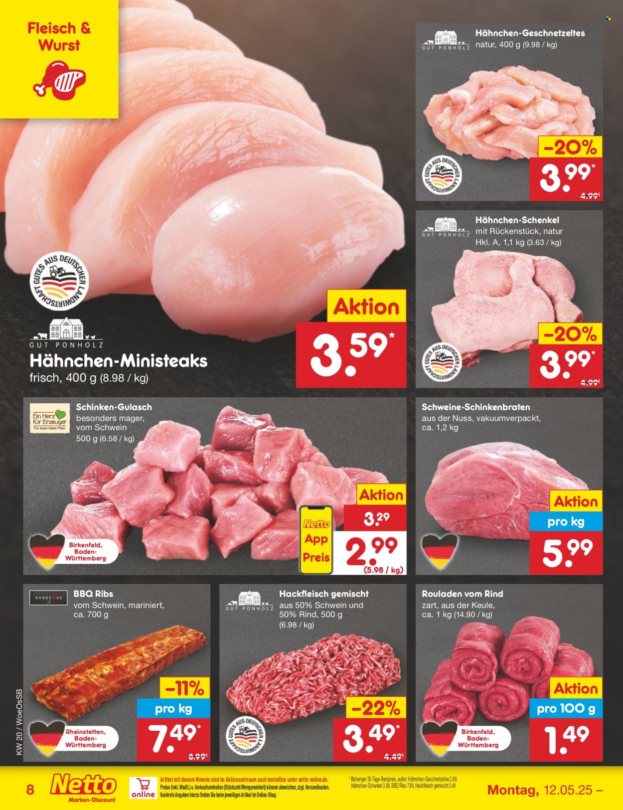 Netto Marken-Discount Prospekte  - 12.05.2025 - 17.05.2025. Seite 10