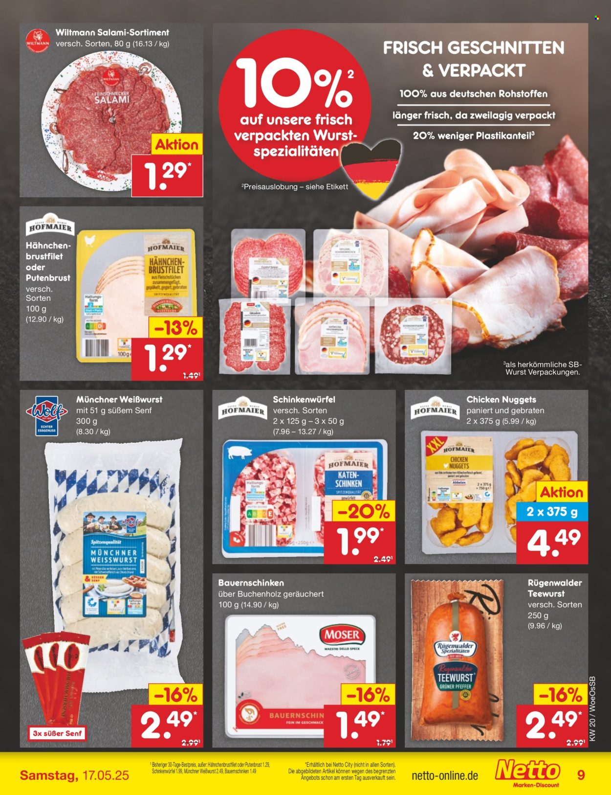 Netto Marken-Discount Prospekte  - 12.05.2025 - 17.05.2025. Seite 11