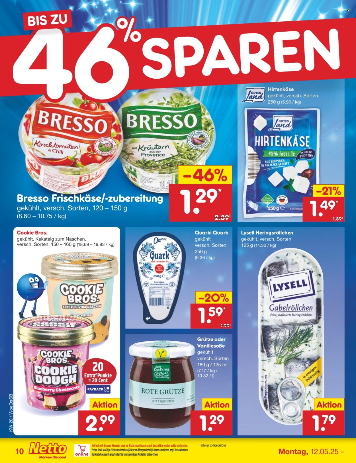Netto Marken-Discount Prospekte  - 12.05.2025 - 17.05.2025. Seite 14