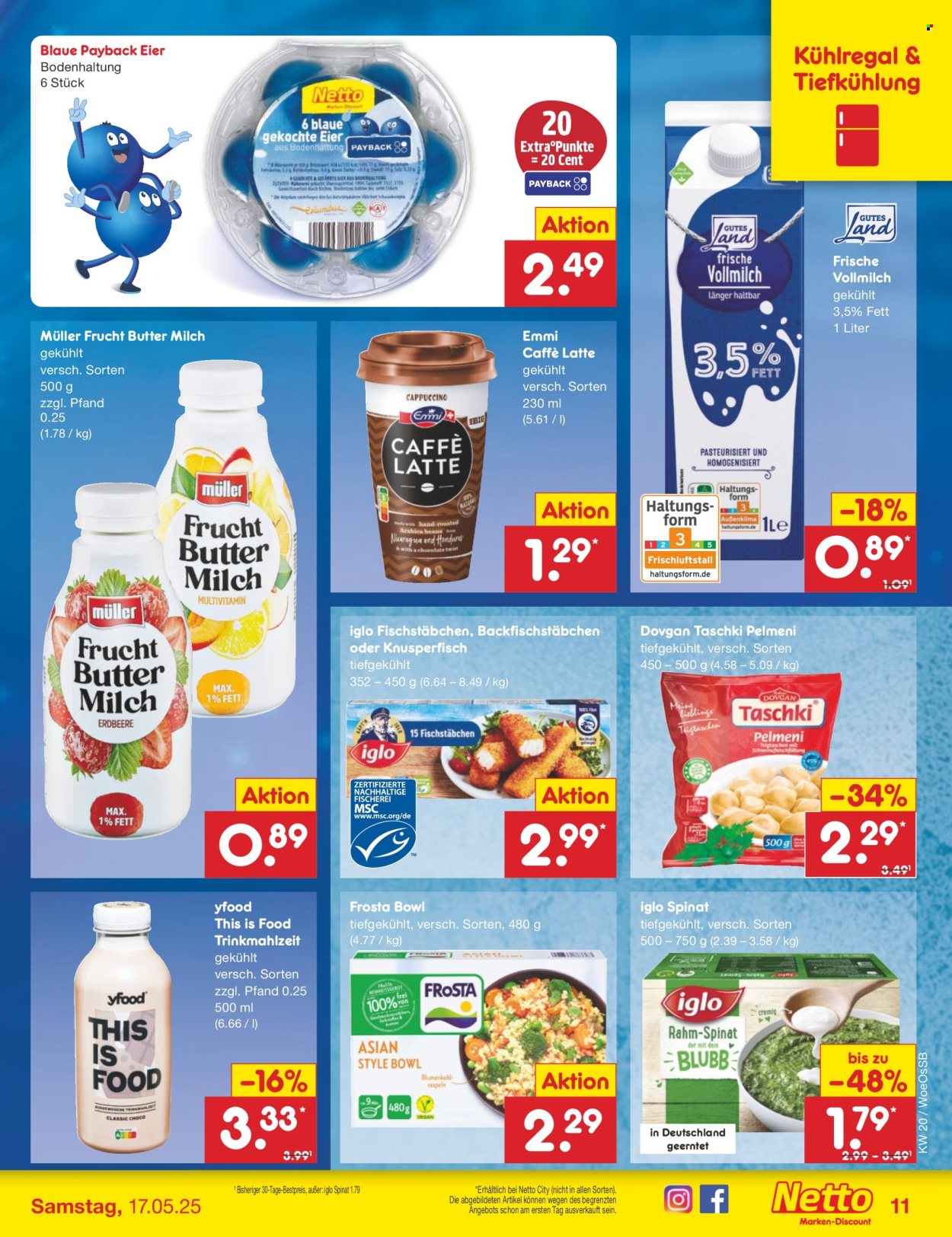Netto Marken-Discount Prospekte  - 12.05.2025 - 17.05.2025. Seite 15
