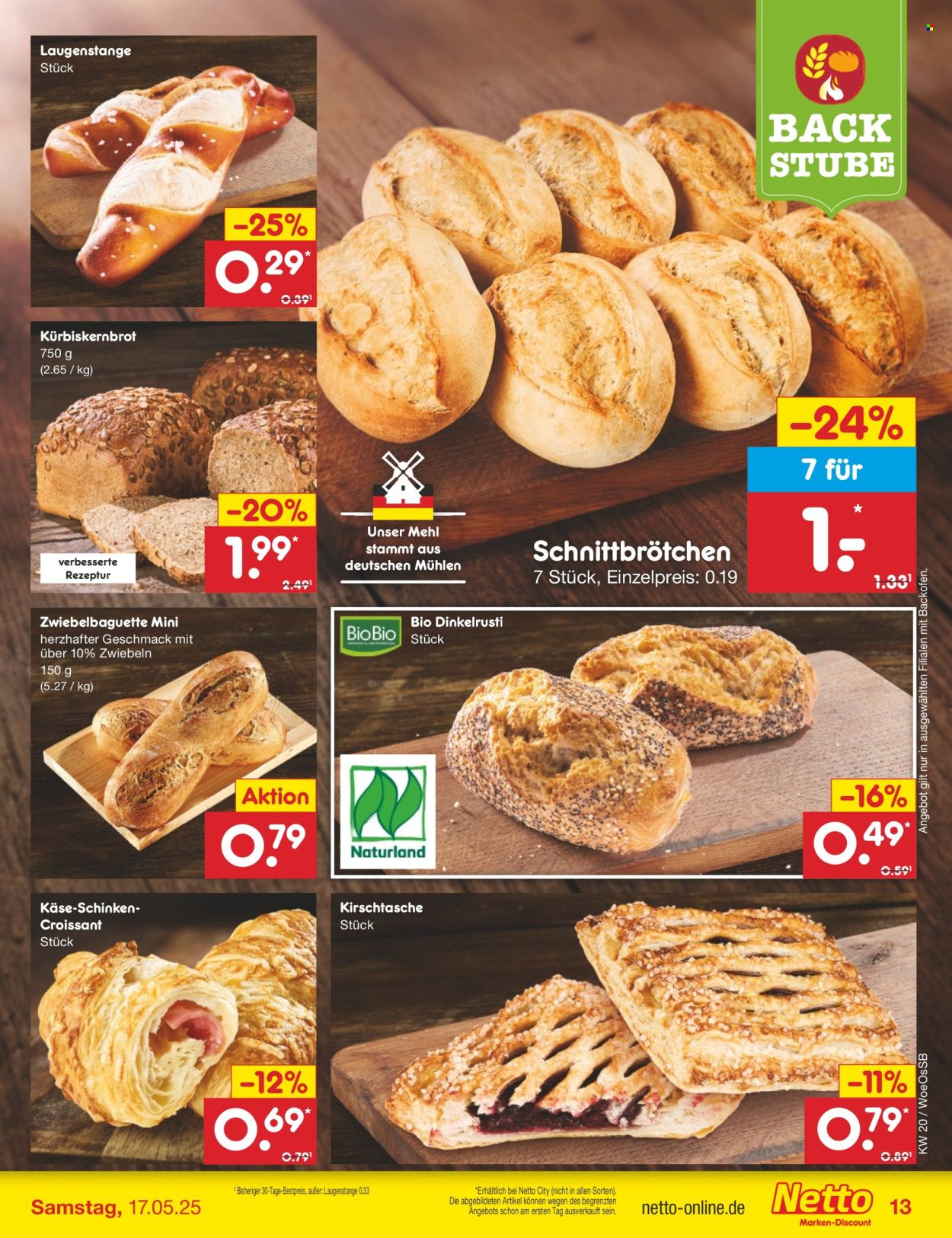 Netto Marken-Discount Prospekte  - 12.05.2025 - 17.05.2025. Seite 17