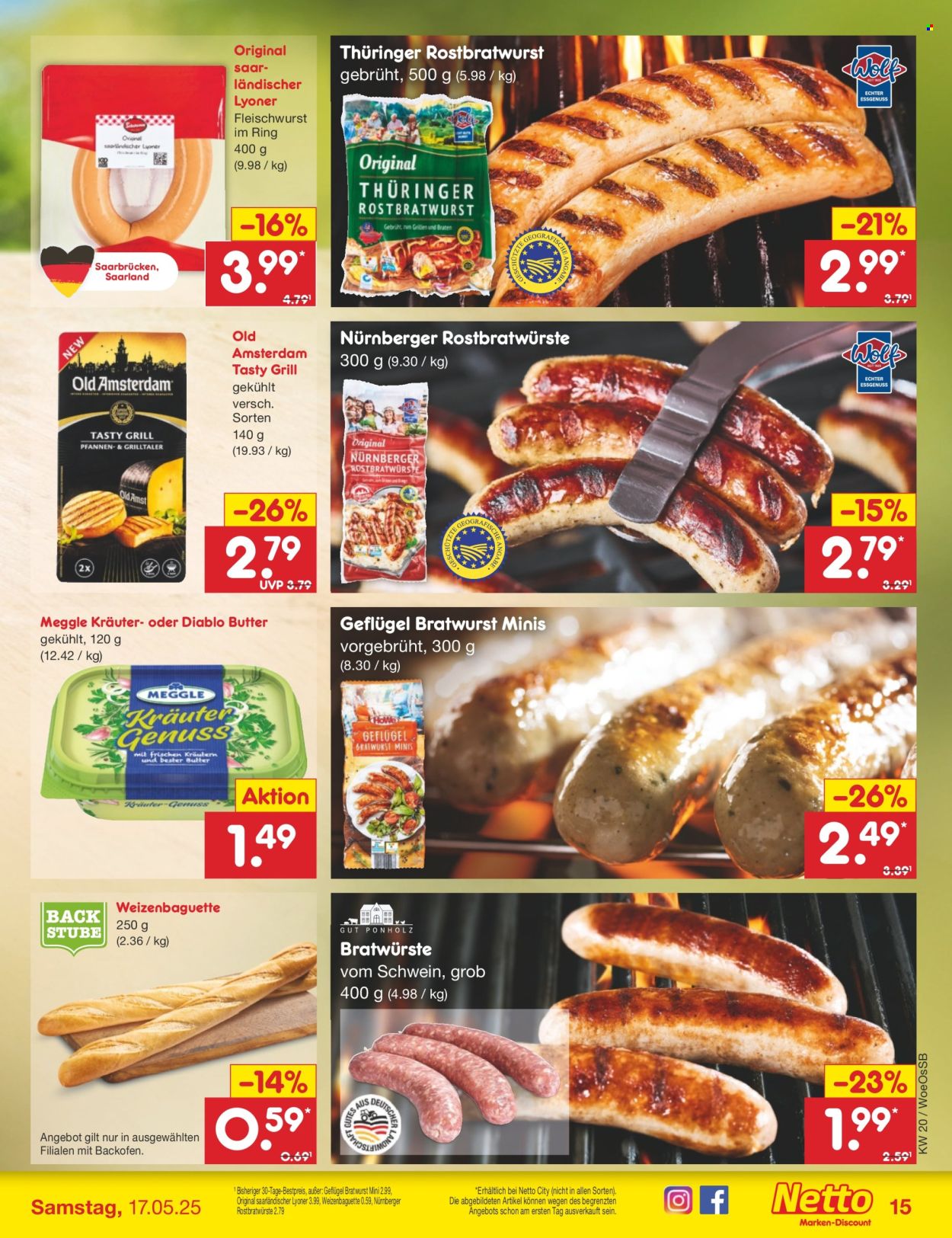 Netto Marken-Discount Prospekte  - 12.05.2025 - 17.05.2025. Seite 19