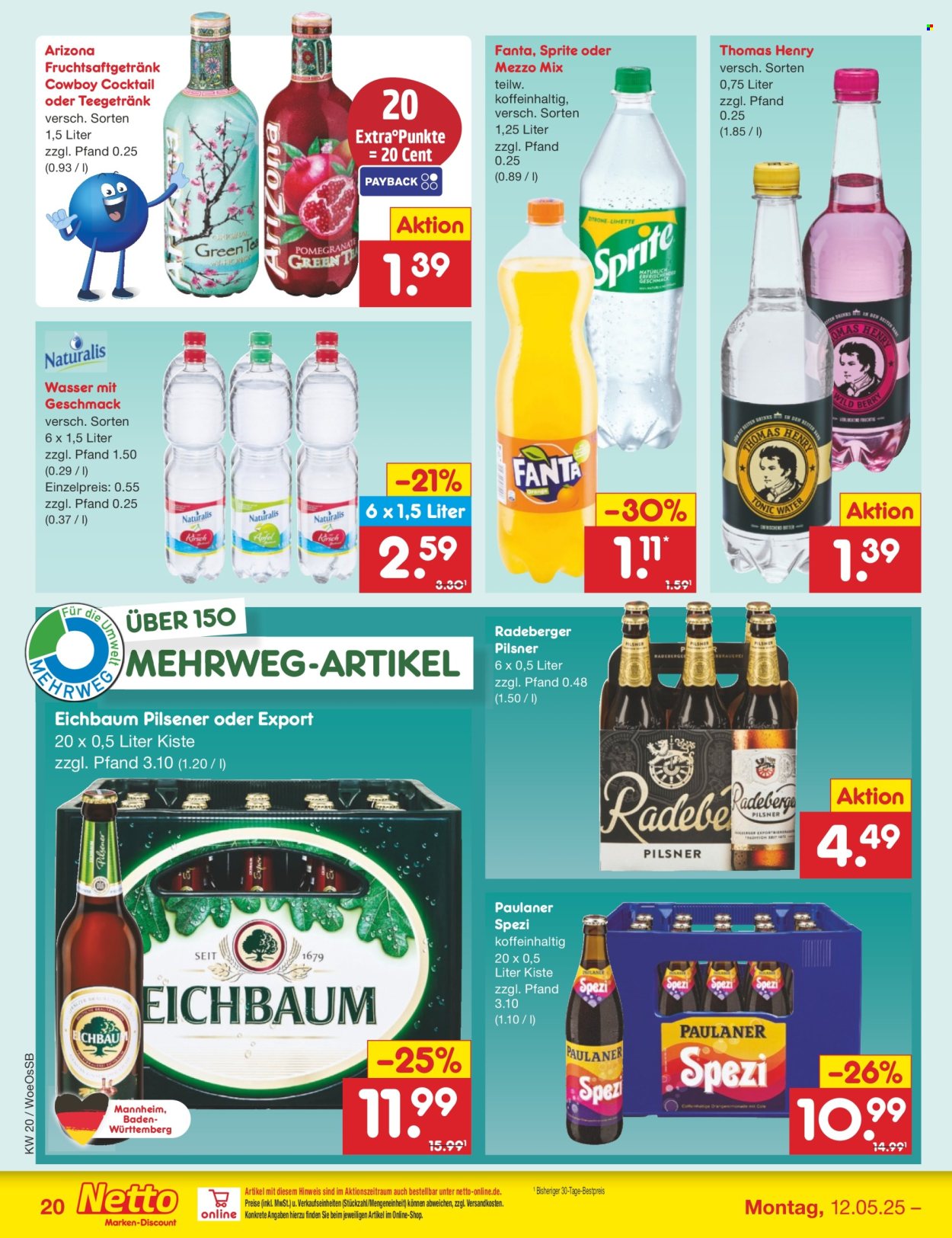Netto Marken-Discount Prospekte  - 12.05.2025 - 17.05.2025. Seite 30