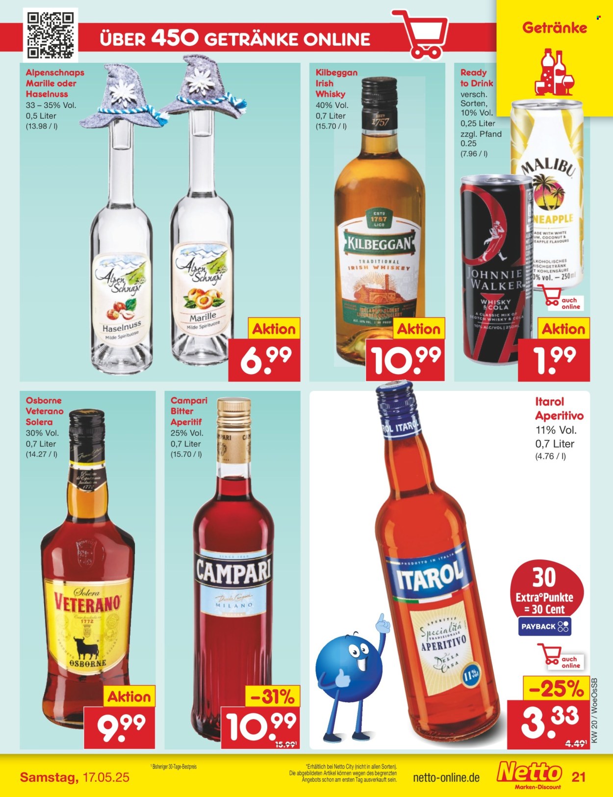 Netto Marken-Discount Prospekte  - 12.05.2025 - 17.05.2025. Seite 31