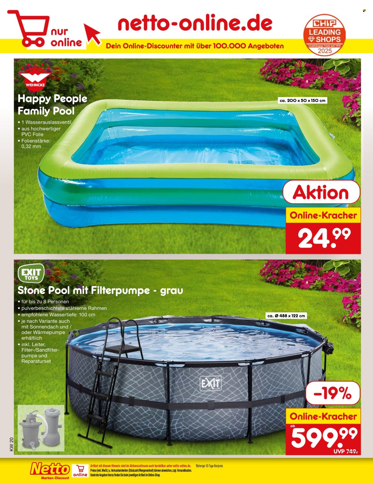 Netto Marken-Discount Prospekte  - 12.05.2025 - 17.05.2025. Seite 32