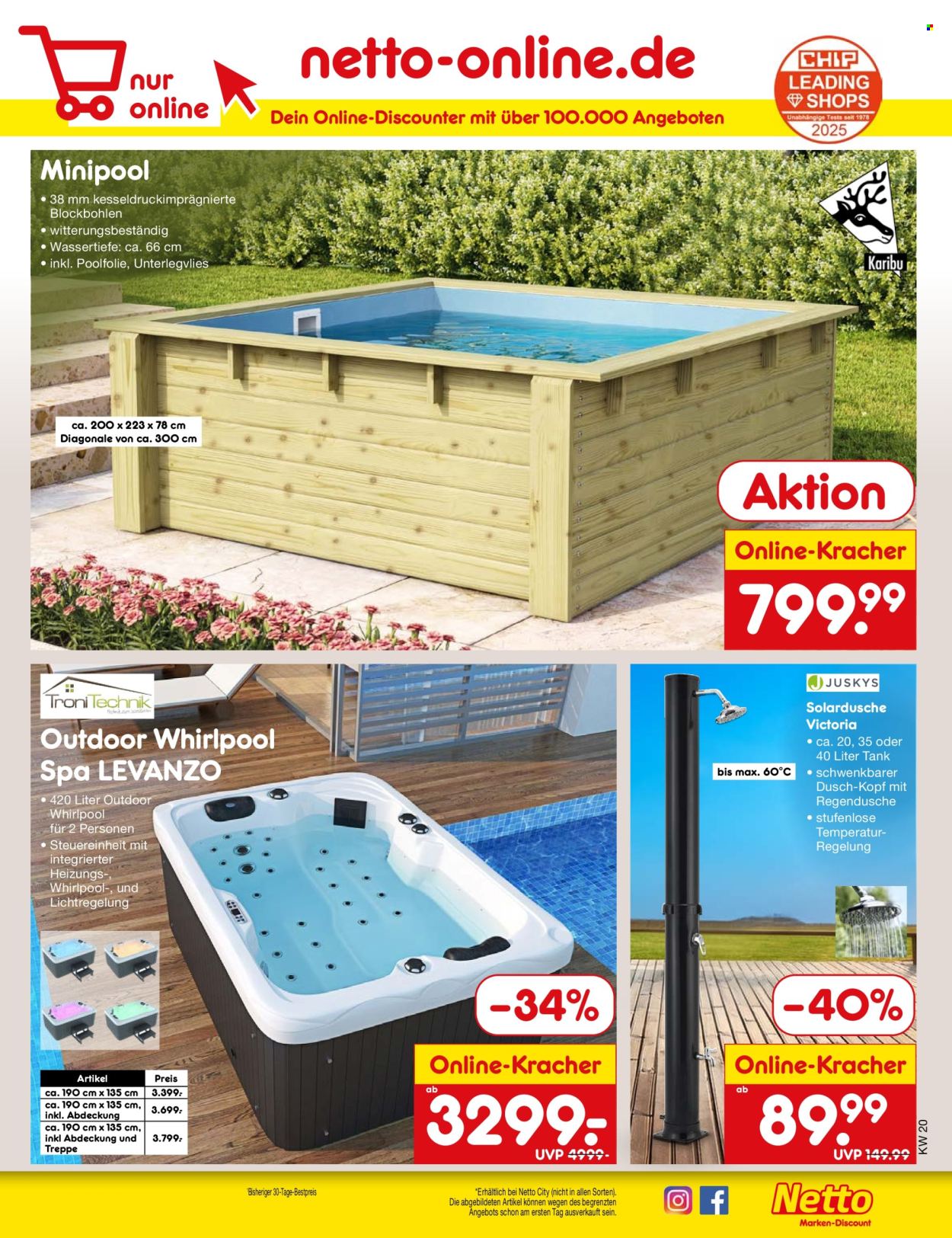Netto Marken-Discount Prospekte  - 12.05.2025 - 17.05.2025. Seite 33