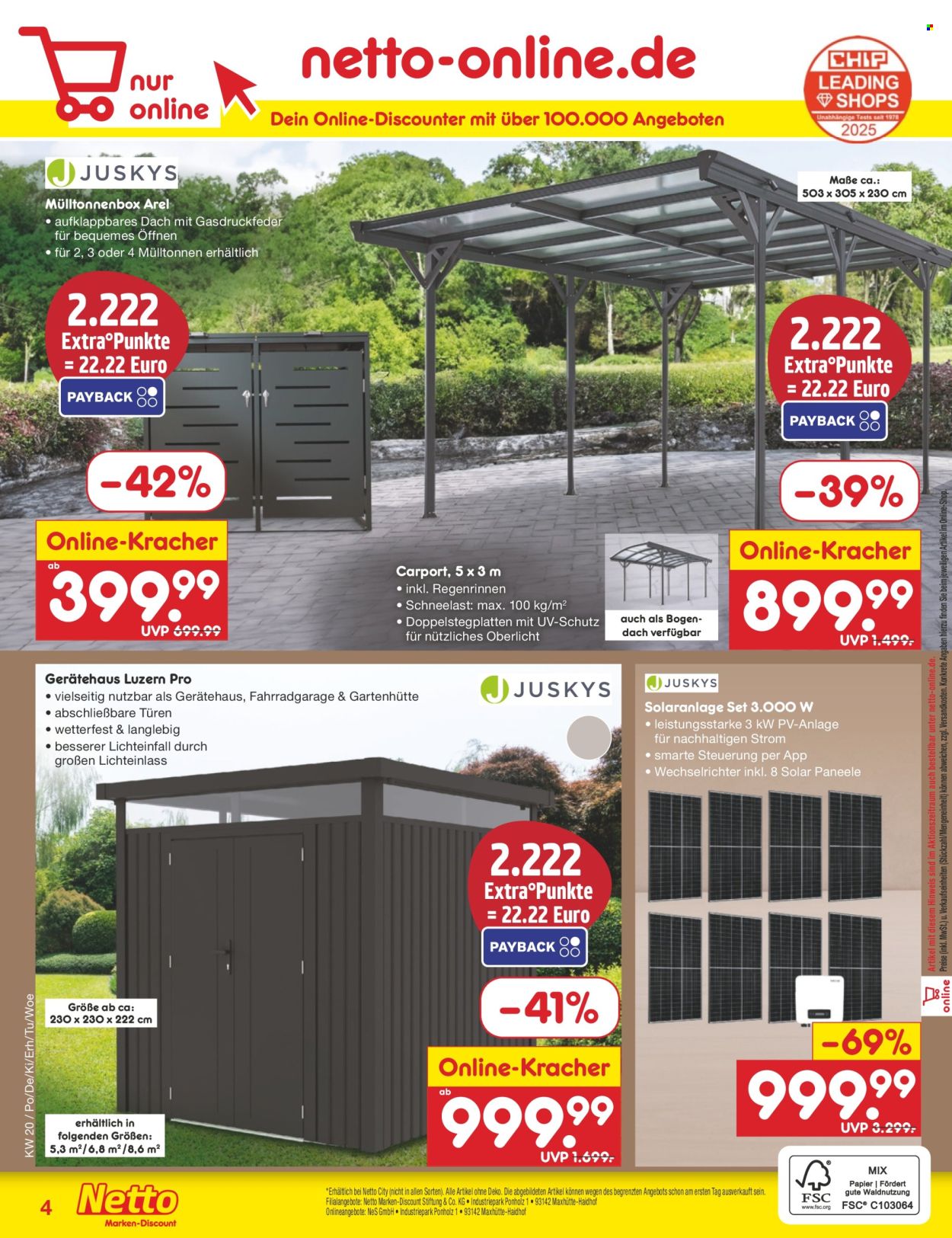 Netto Marken-Discount Prospekte  - 12.05.2025 - 17.05.2025. Seite 35