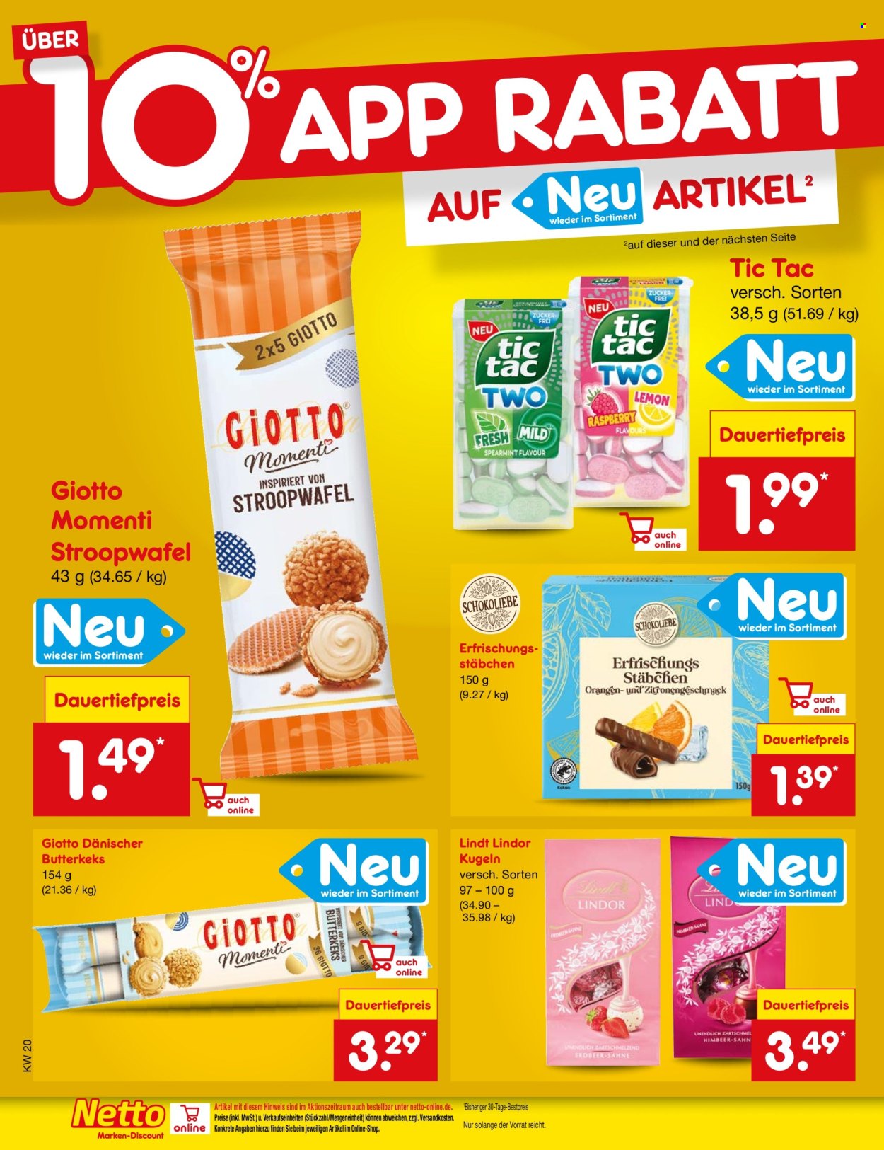 Netto Marken-Discount Prospekte  - 12.05.2025 - 17.05.2025. Seite 42