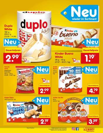 thumbnail - Kinder Bueno White