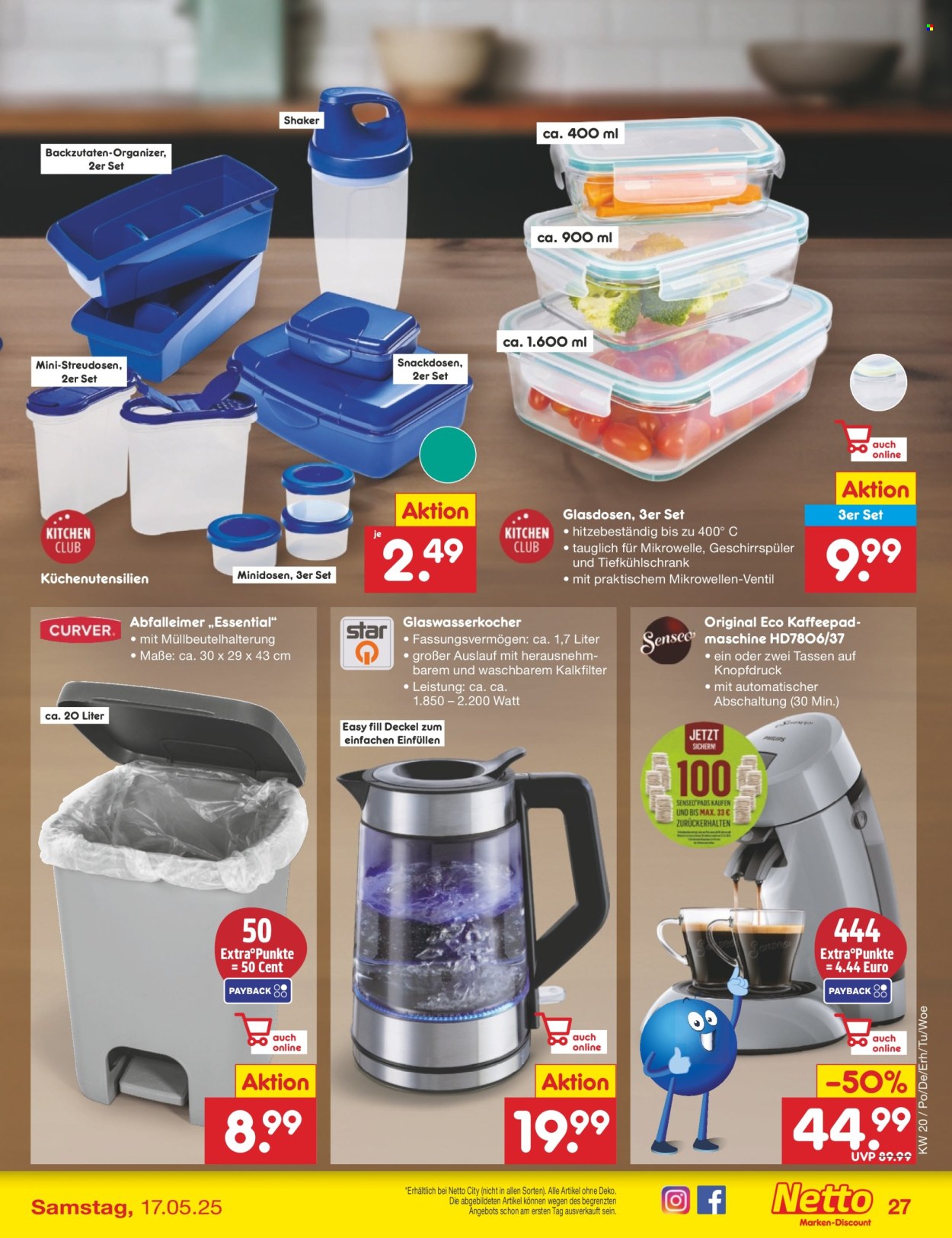 Netto Marken-Discount Prospekte  - 12.05.2025 - 17.05.2025. Seite 47