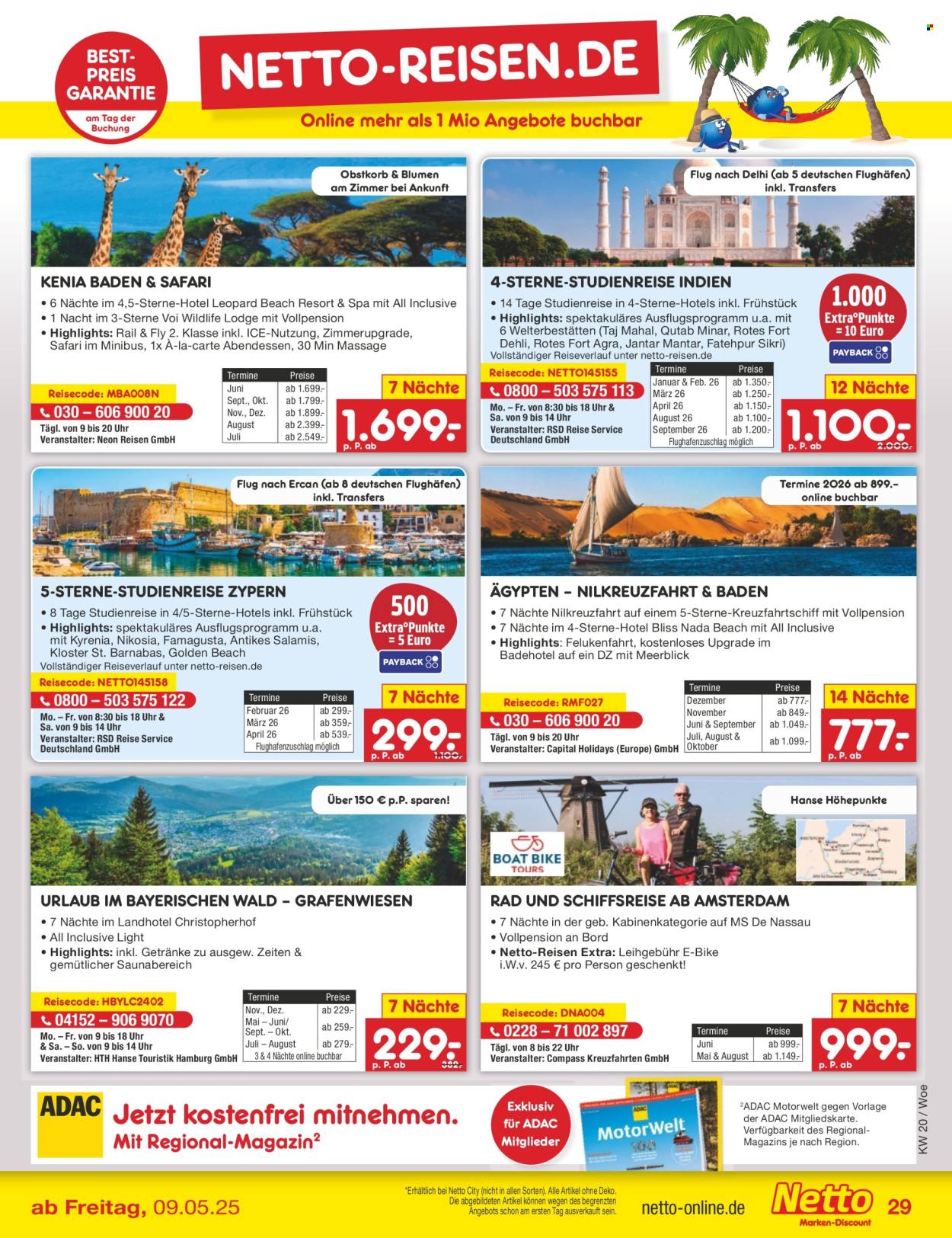 Netto Marken-Discount Prospekte  - 12.05.2025 - 17.05.2025. Seite 51