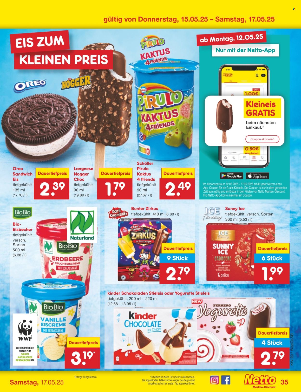 Netto Marken-Discount Prospekte  - 12.05.2025 - 17.05.2025. Seite 57