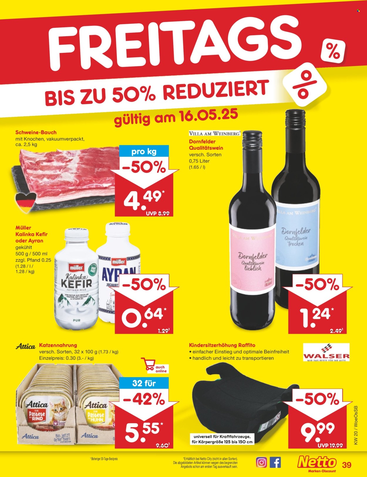 Netto Marken-Discount Prospekte  - 12.05.2025 - 17.05.2025. Seite 63