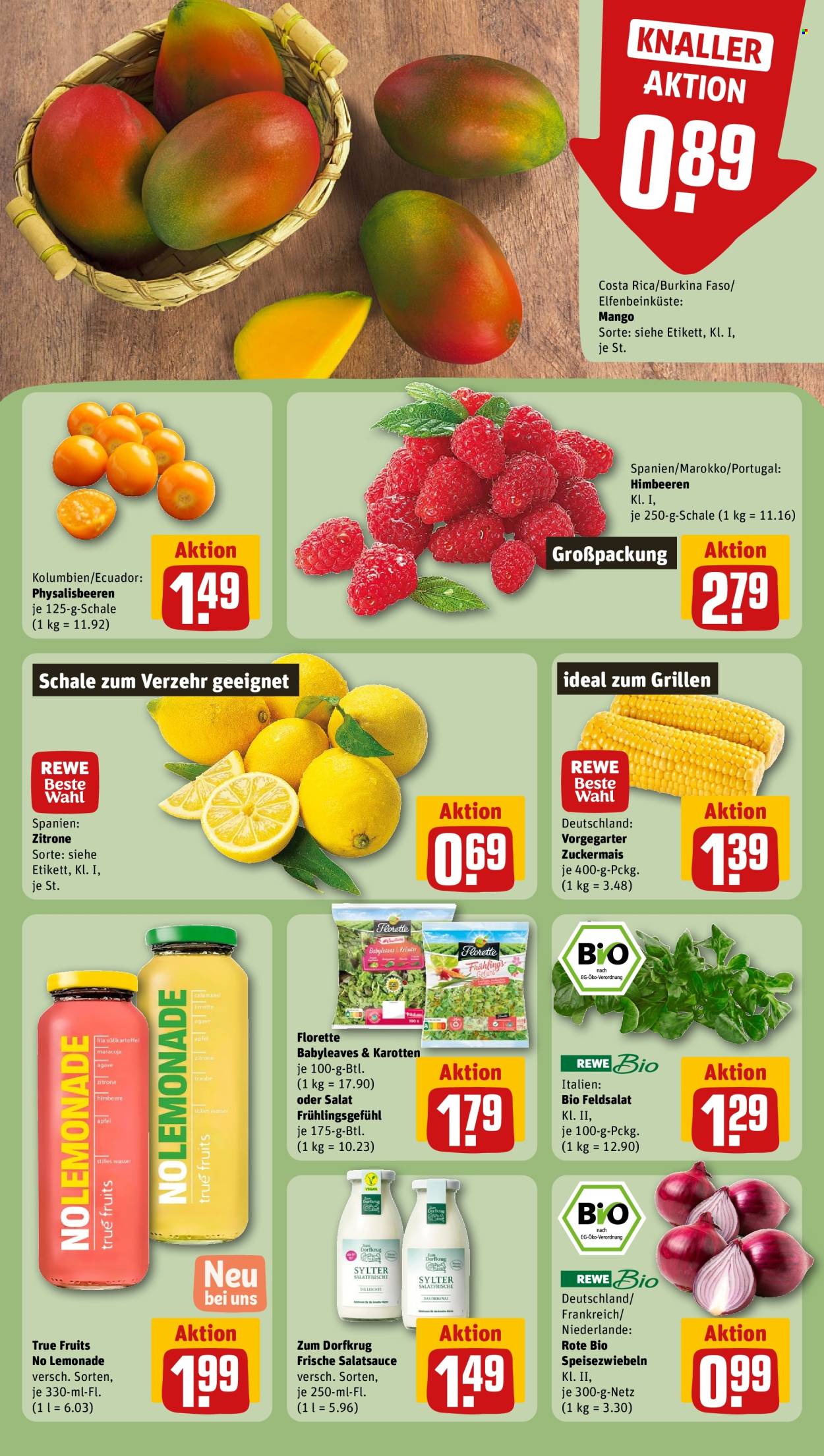 REWE Prospekte  - 12.05.2025 - 18.05.2025. Seite 6