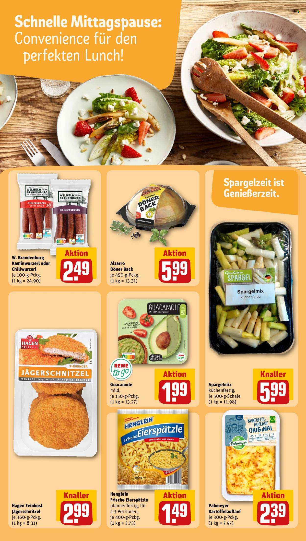 REWE Prospekte  - 12.05.2025 - 18.05.2025. Seite 18