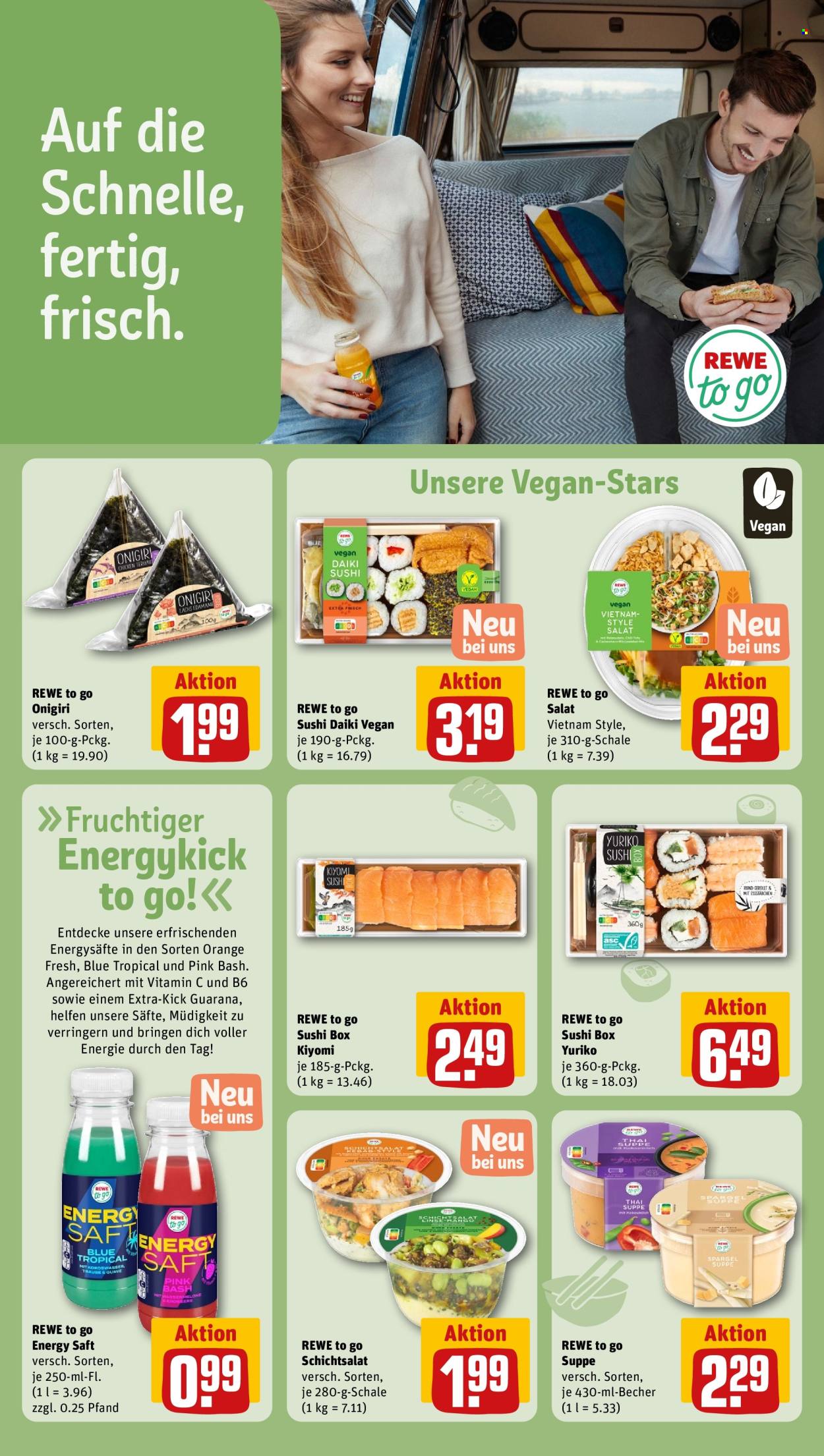 REWE Prospekte  - 12.05.2025 - 18.05.2025. Seite 24