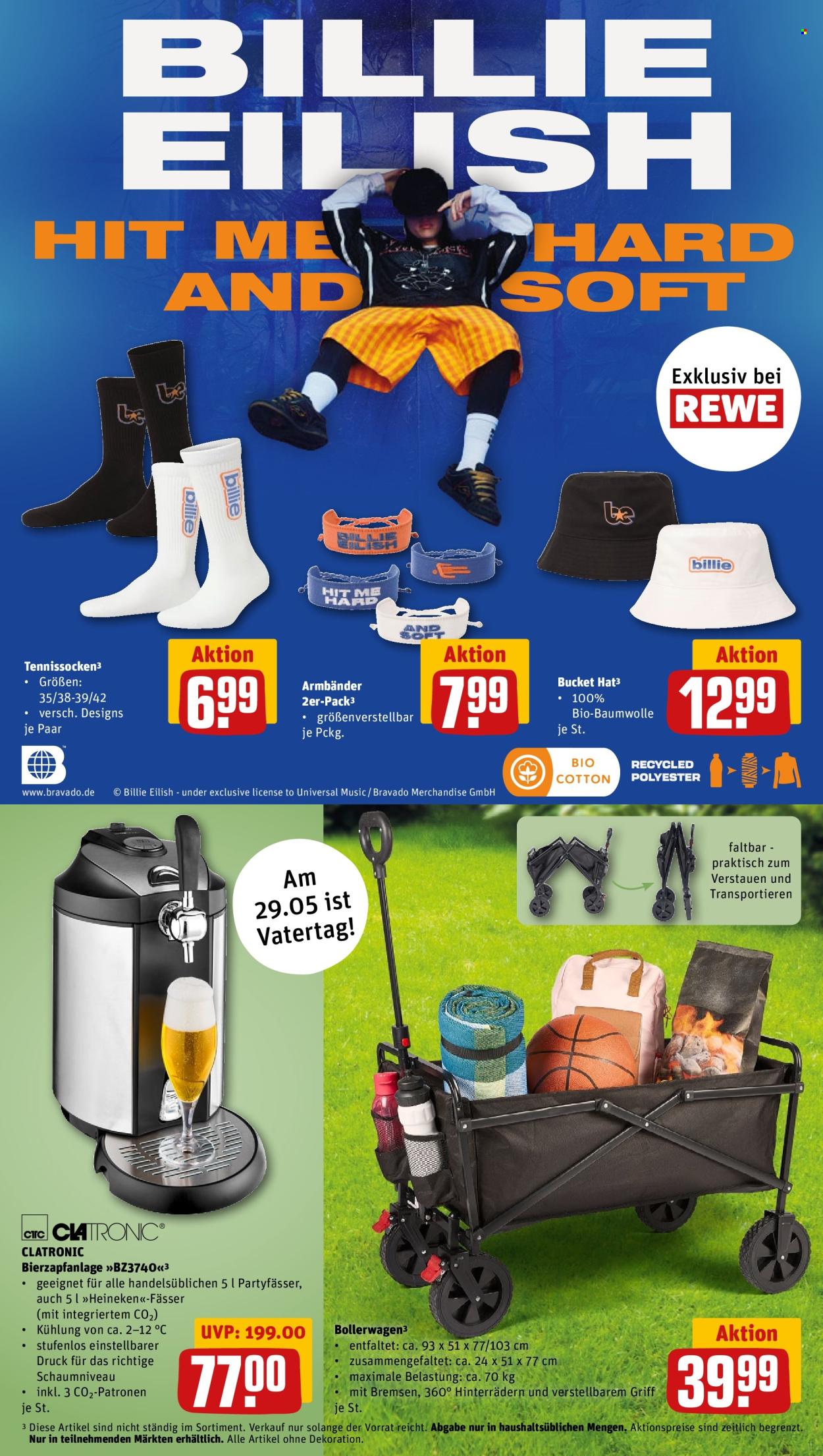 REWE Prospekte  - 12.05.2025 - 18.05.2025. Seite 30