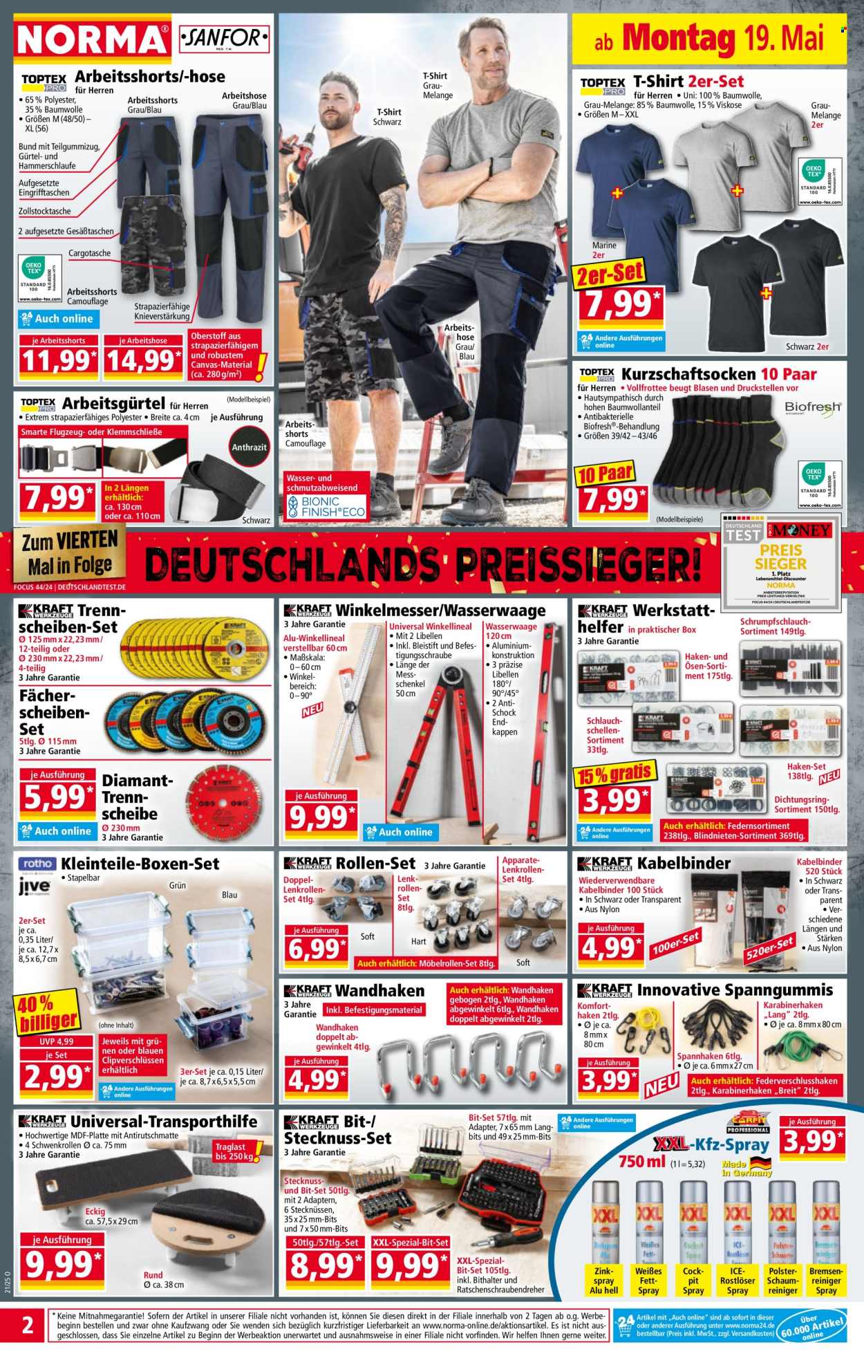 Norma Prospekte  - 19.05.2025 - 25.05.2025. Seite 2