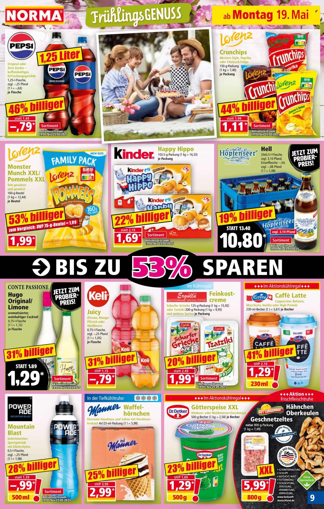 Norma Prospekte  - 19.05.2025 - 25.05.2025. Seite 9