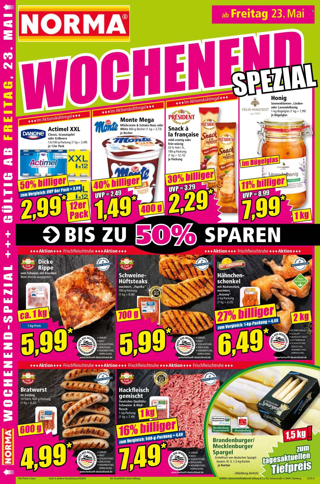 Norma Prospekte  - 19.05.2025 - 25.05.2025. Seite 16
