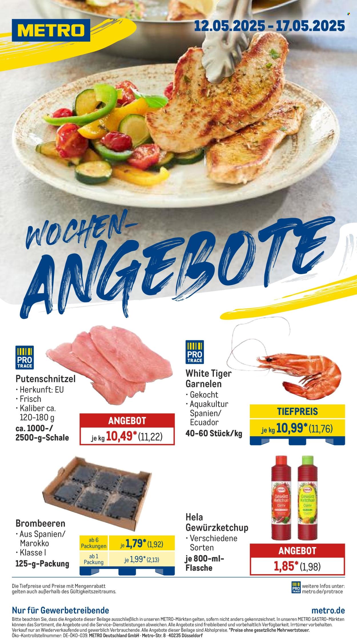 Metro Prospekte  - 12.05.2025 - 17.05.2025. Seite 1