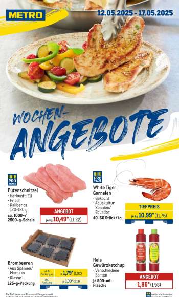 Prospekte Metro - 12.05.2025 - 17.05.2025.