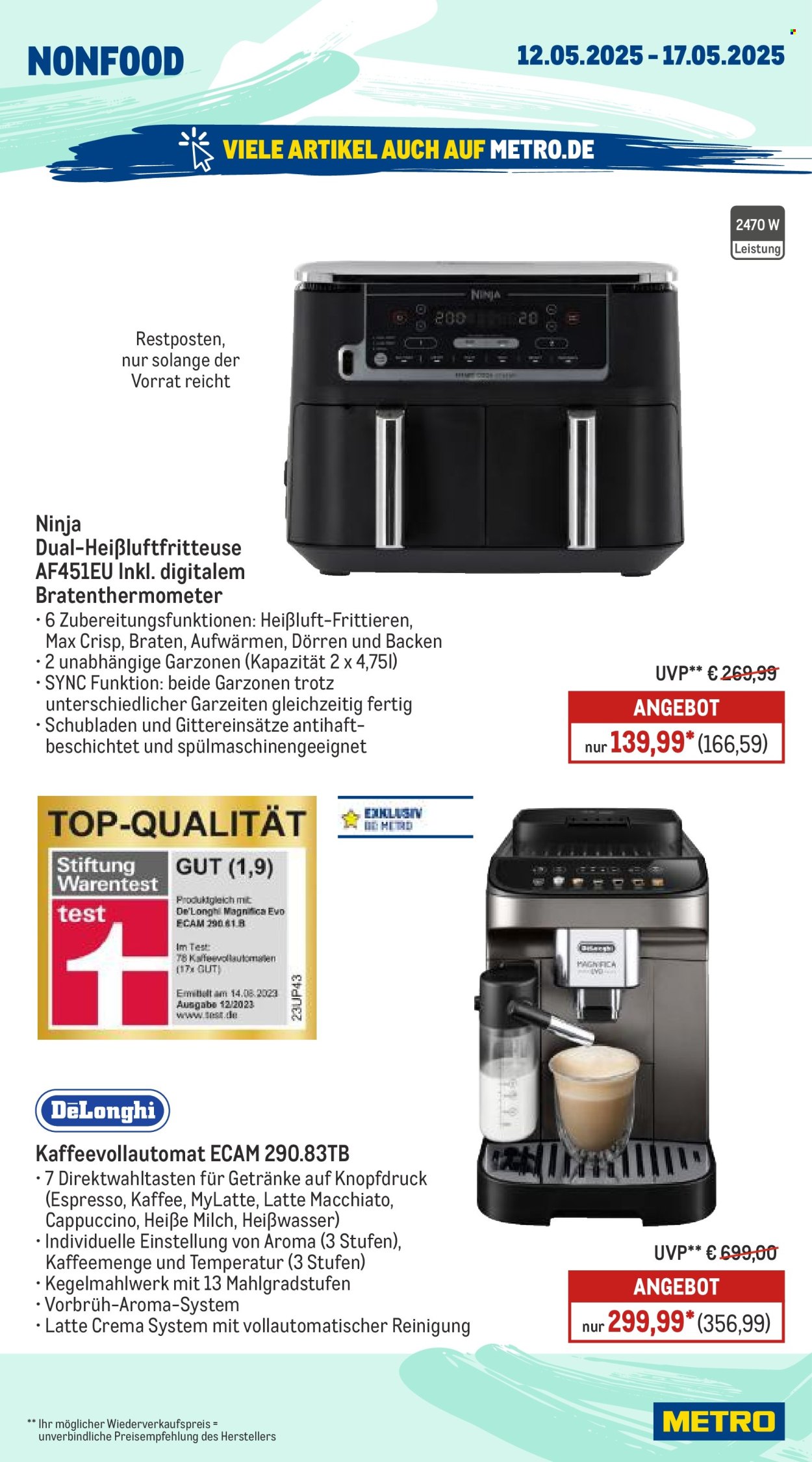 Metro Prospekte  - 12.05.2025 - 17.05.2025. Seite 20