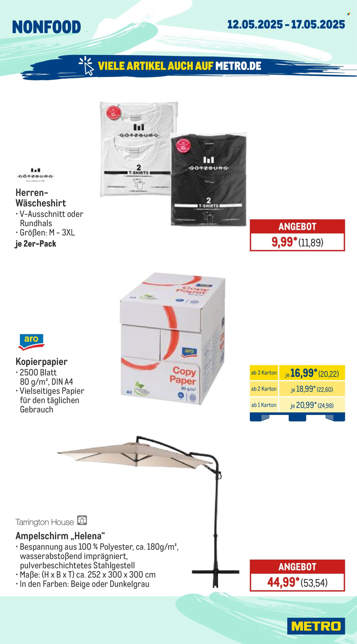 Metro Prospekte  - 12.05.2025 - 17.05.2025. Seite 22
