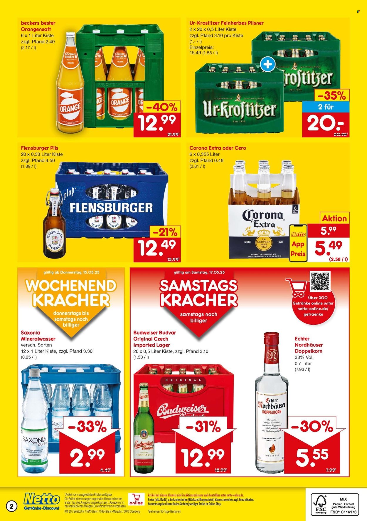 Netto Marken-Discount Prospekte  - 12.05.2025 - 17.05.2025. Seite 2