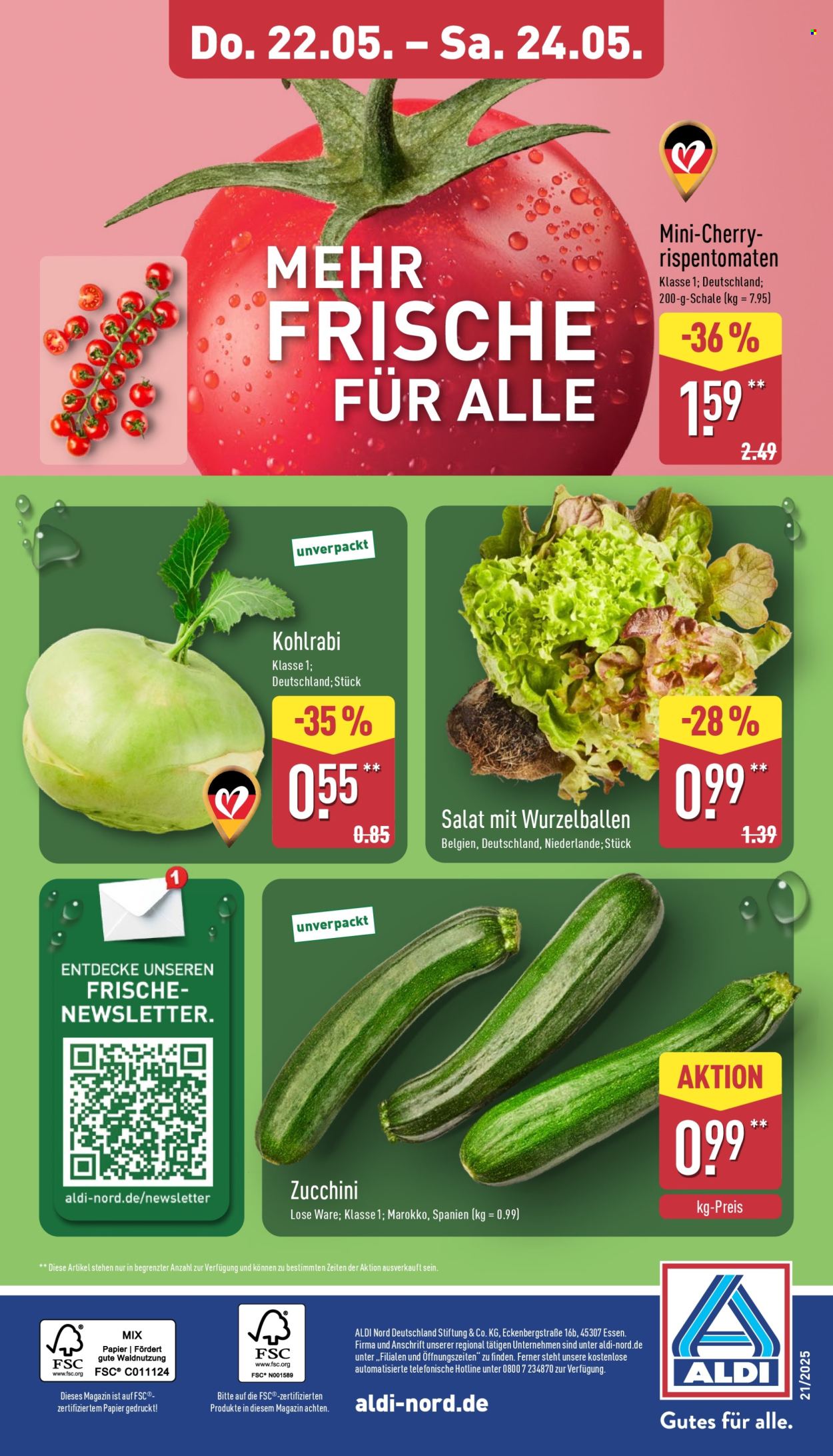 ALDI Nord Prospekte  - 19.05.2025 - 24.05.2025. Seite 4