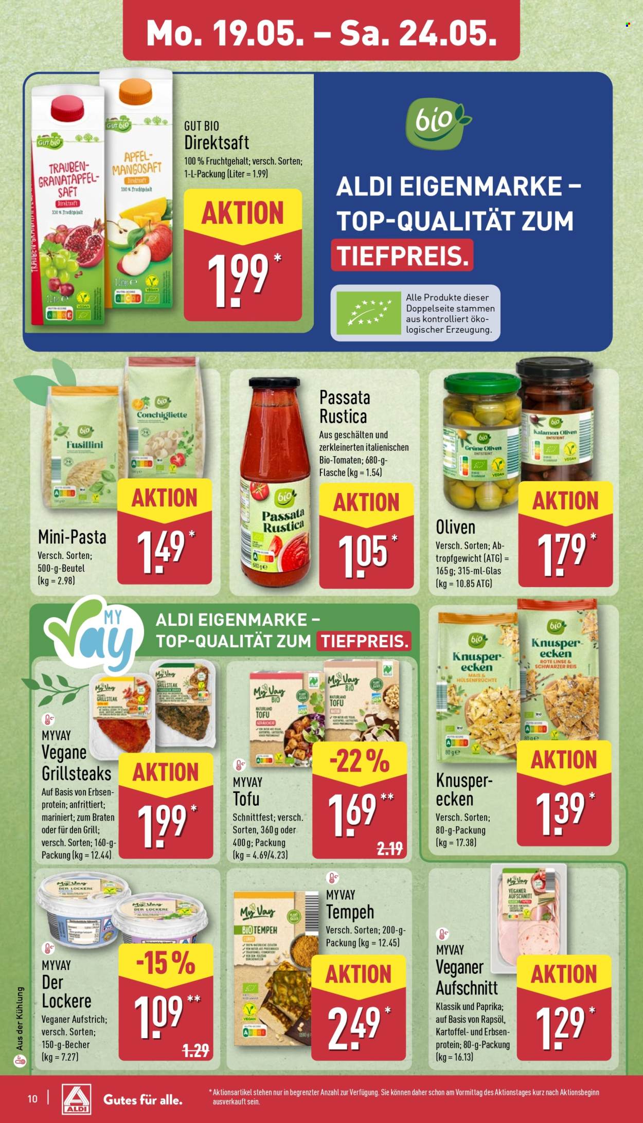 ALDI Nord Prospekte  - 19.05.2025 - 24.05.2025. Seite 14