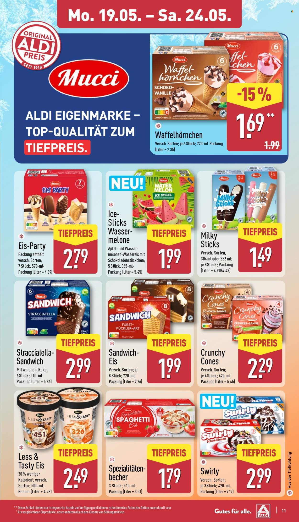 ALDI Nord Prospekte  - 19.05.2025 - 24.05.2025. Seite 15