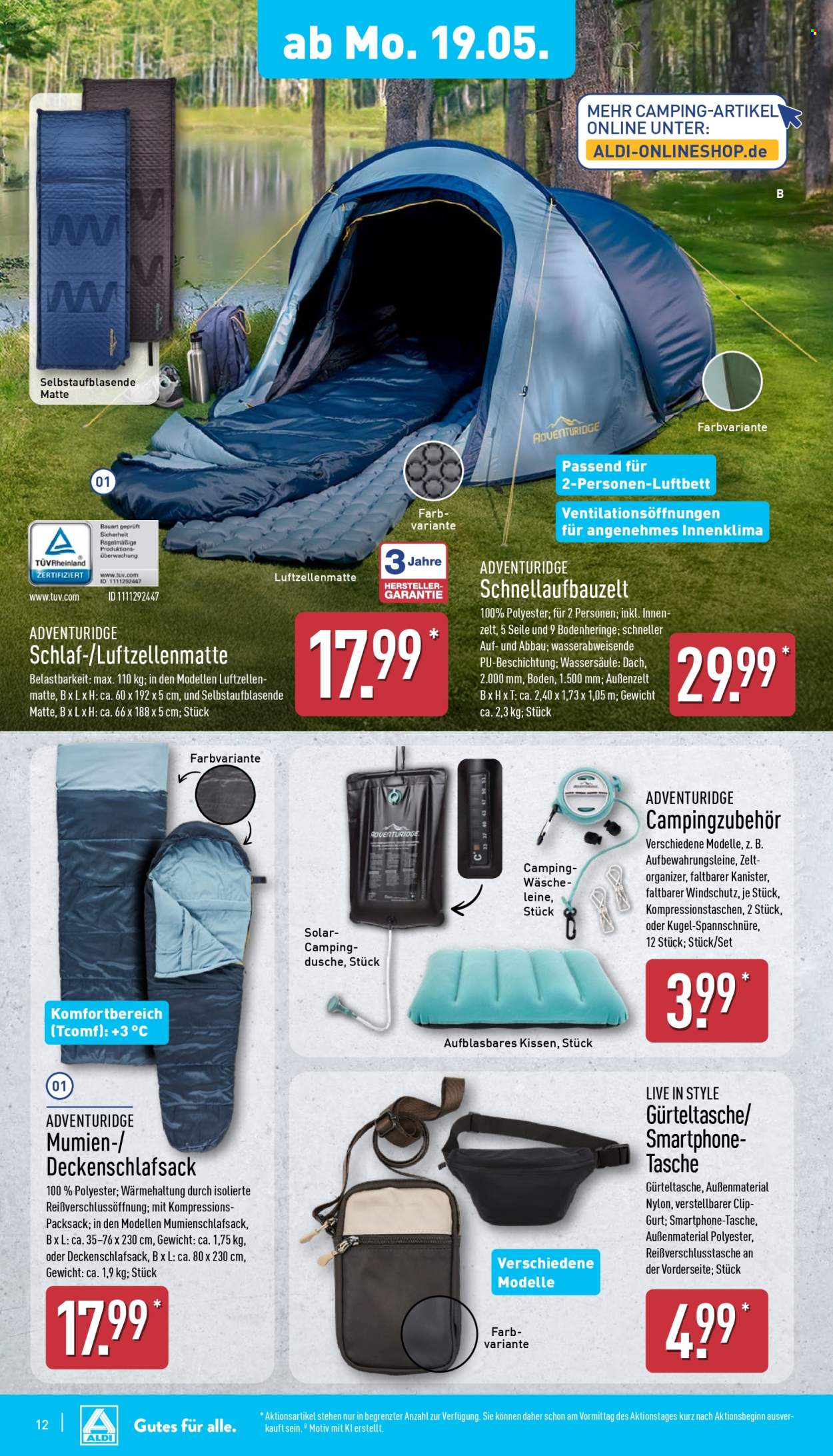 ALDI Nord Prospekte  - 19.05.2025 - 24.05.2025. Seite 16