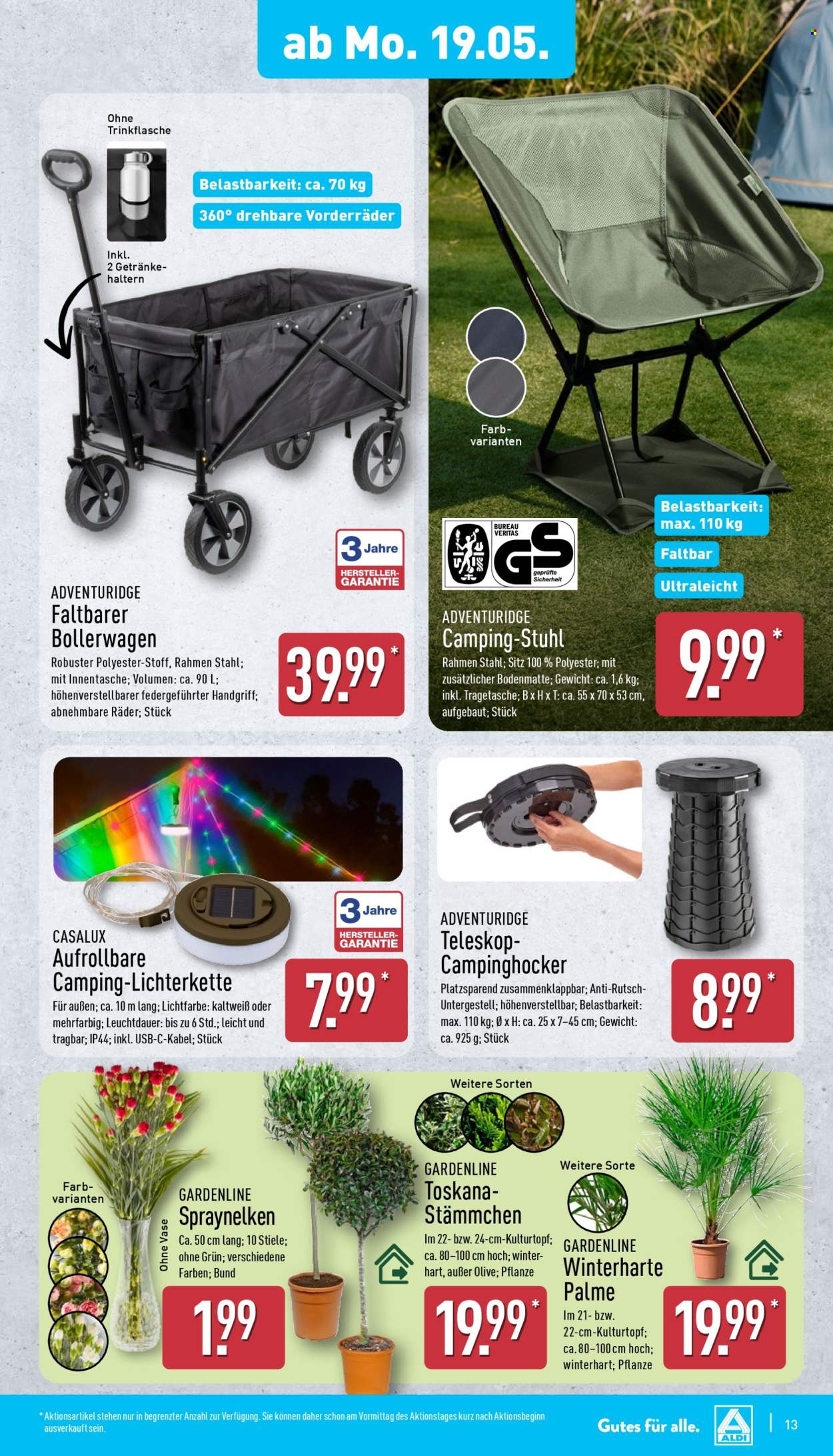 ALDI Nord Prospekte  - 19.05.2025 - 24.05.2025. Seite 17