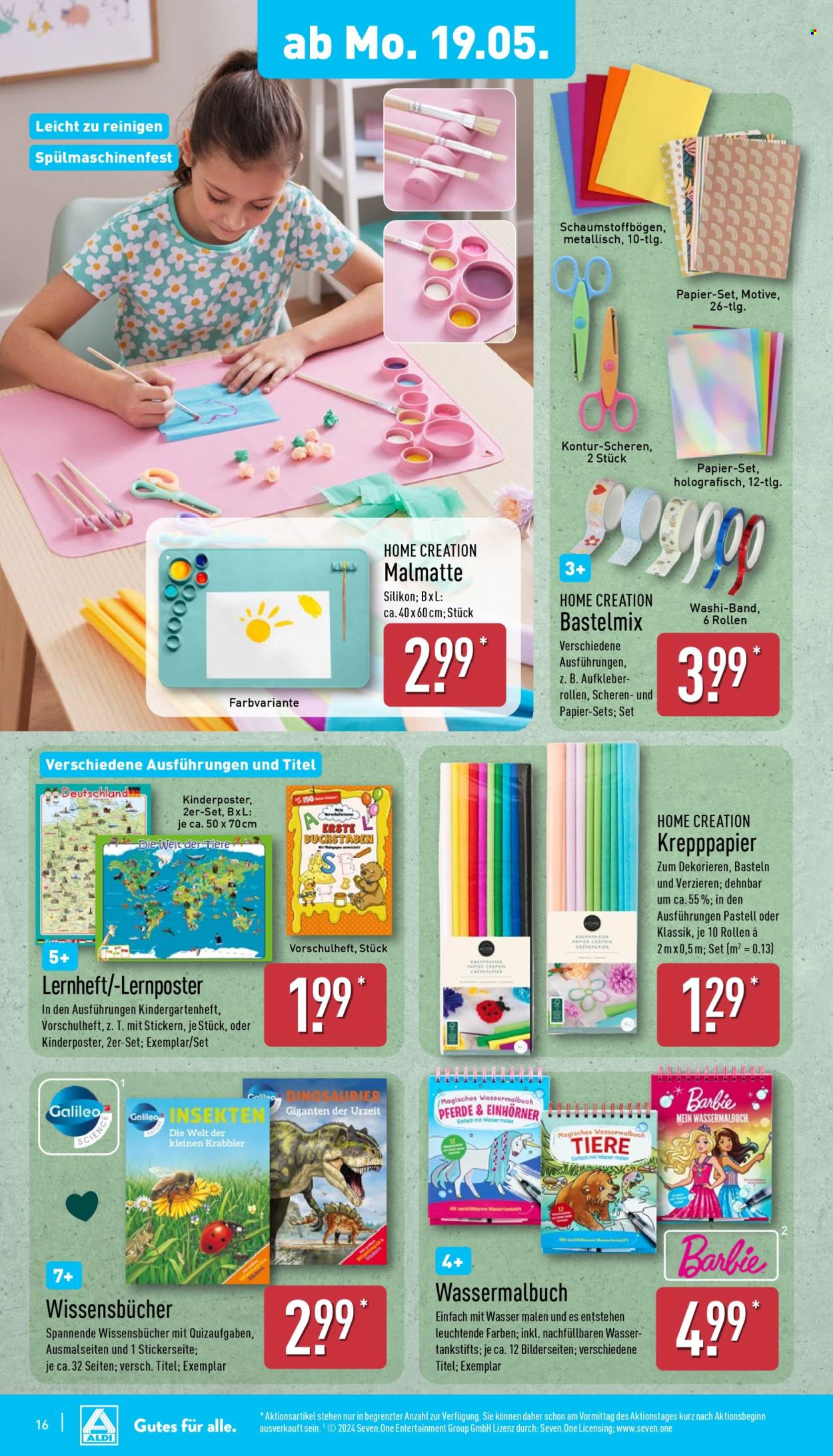 ALDI Nord Prospekte  - 19.05.2025 - 24.05.2025. Seite 20